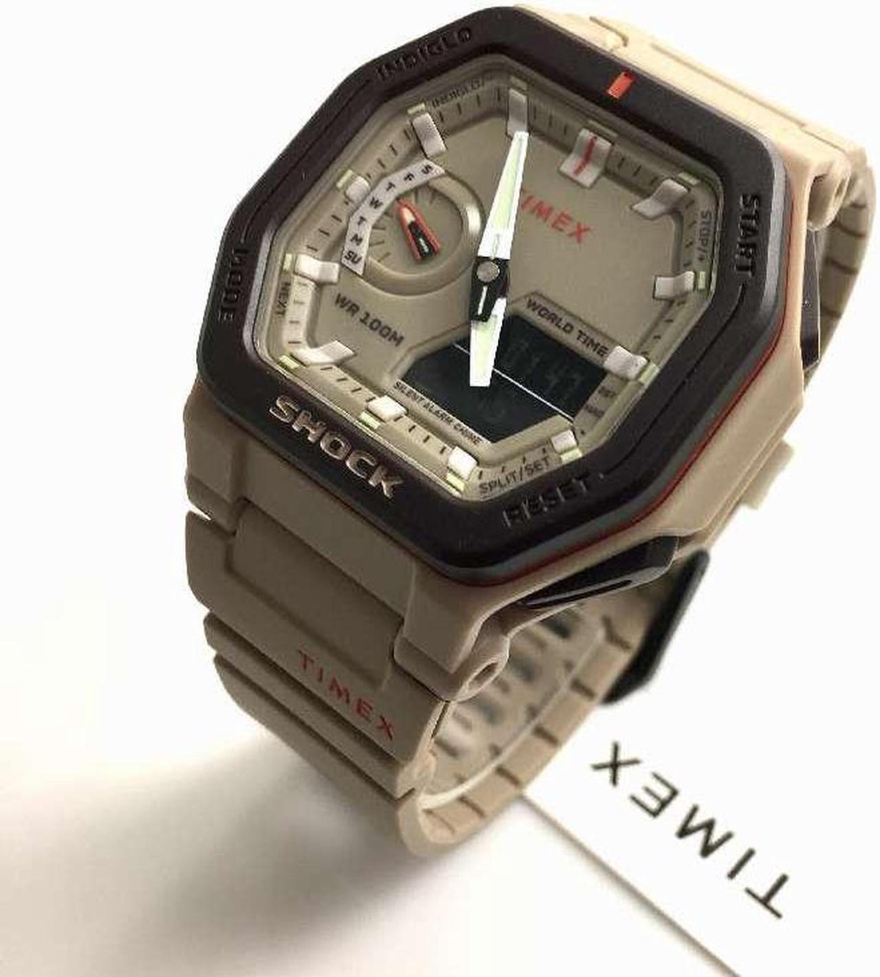 Alt view image 2 of 4 - Men's Timex Command Encounter 45mm Analog Digital Watch TW2V35500