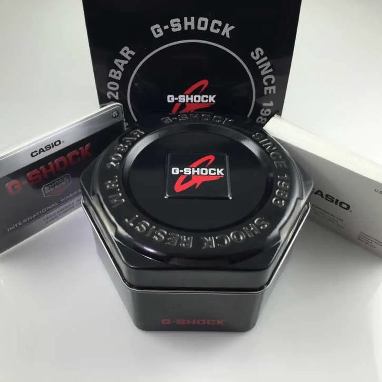 Alt view image 3 of 20 - Casio G-Shock Mudmaster Compass Watch GG1000-1A5