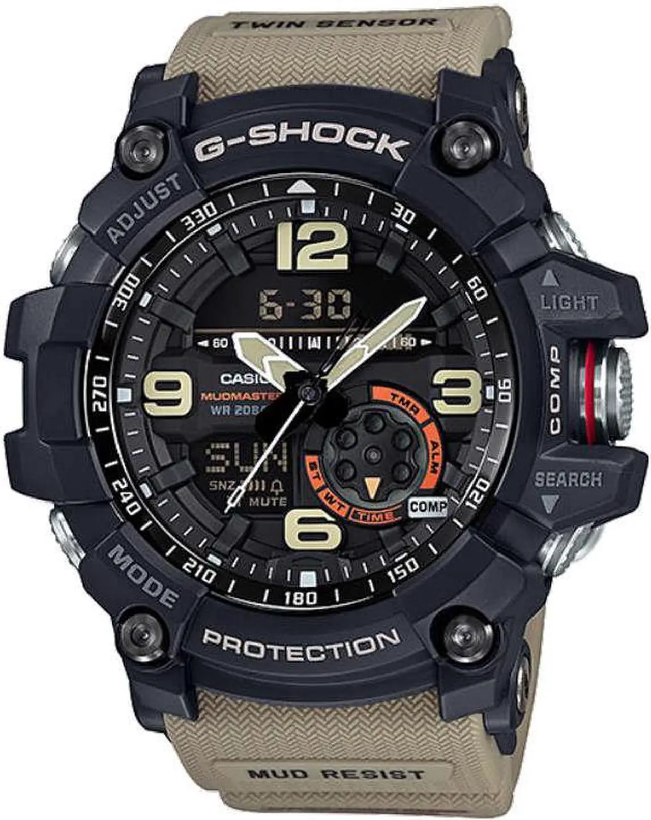 Main image of Casio G-Shock Mudmaster Compass Watch GG1000-1A5