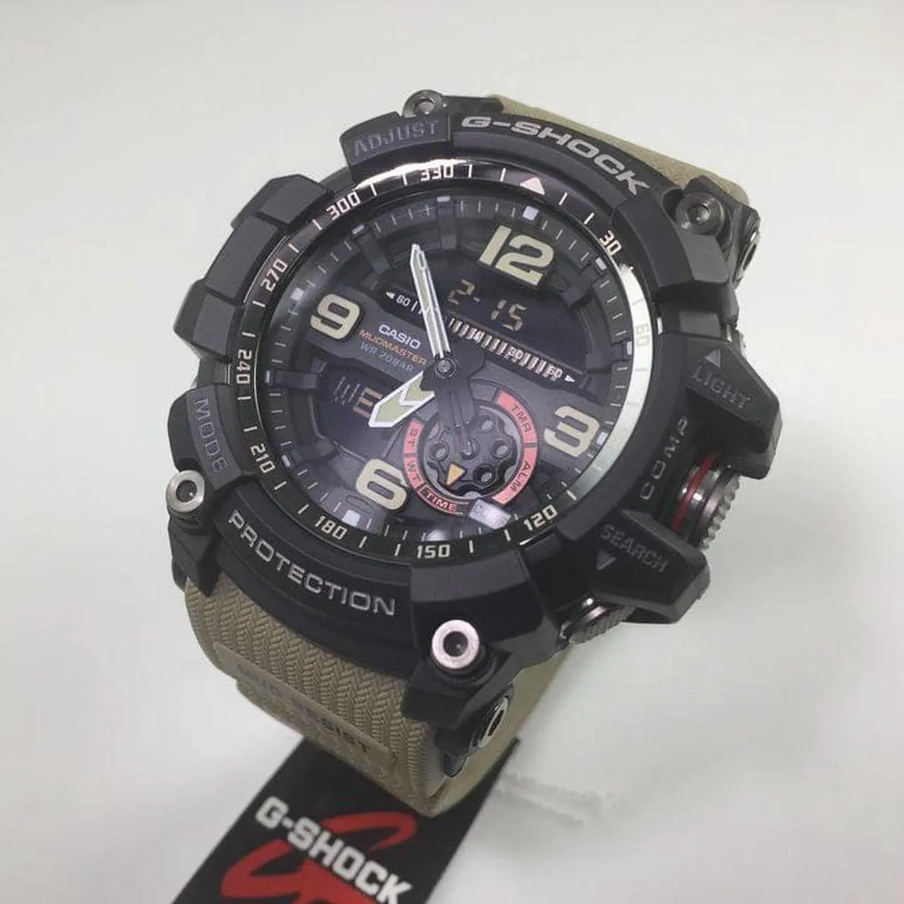 Alt view image 2 of 20 - Casio G-Shock Mudmaster Compass Watch GG1000-1A5