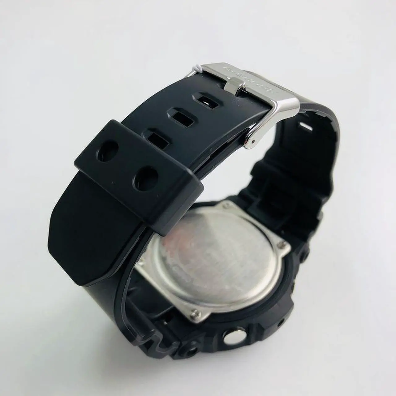 Alt view image 4 of 8 - Casio GAS100B-1A2 G-Shock Polyurethane Analog Quartz Sport Watch, Black