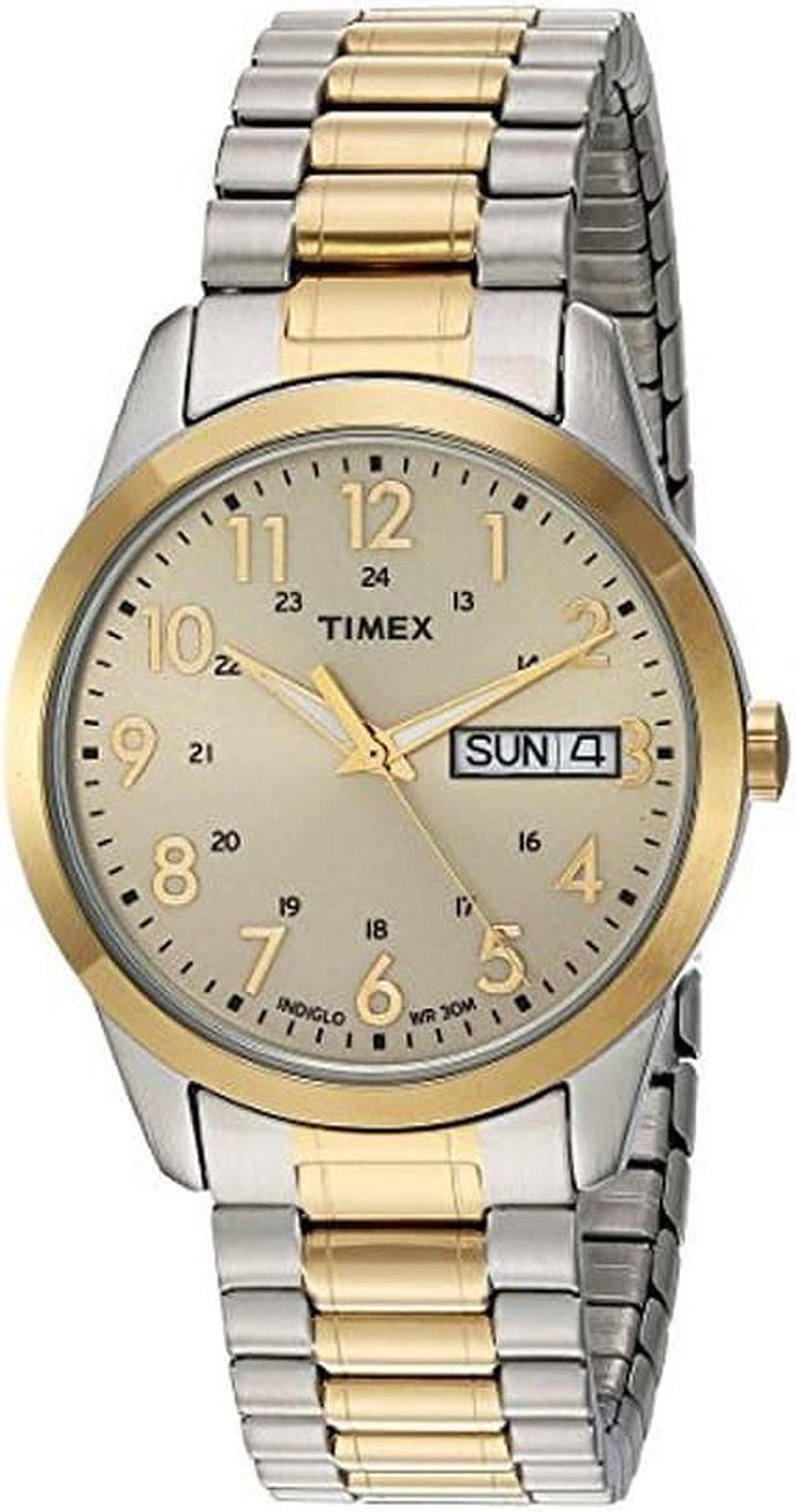 Main image of Men's Timex South Street Sport Two Tone Expansion Band Watch TW2P67400