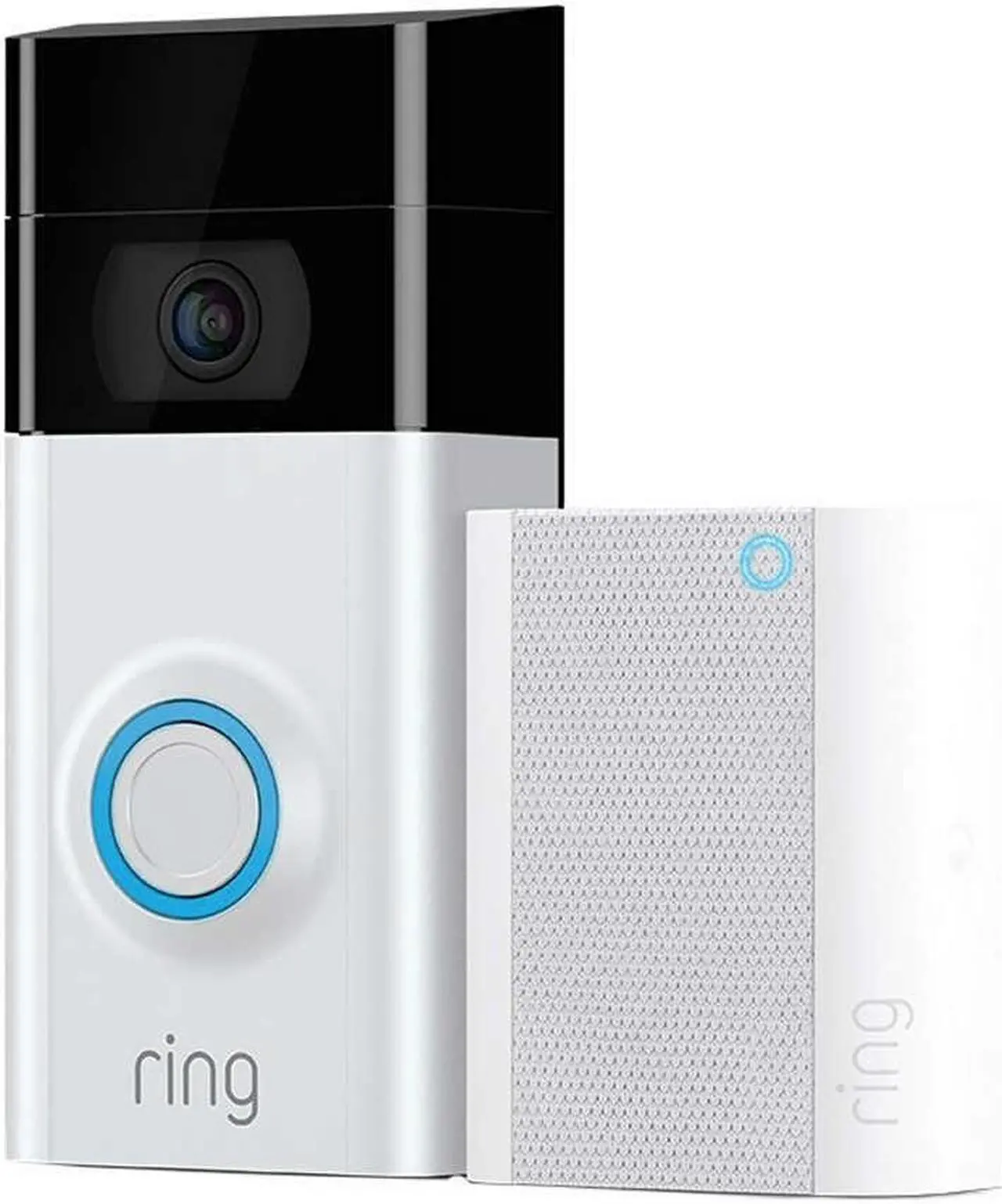 Alt view image 19 of 20 - Ring 8VR1S7-0FC0 1080HD Video Doorbell 2
