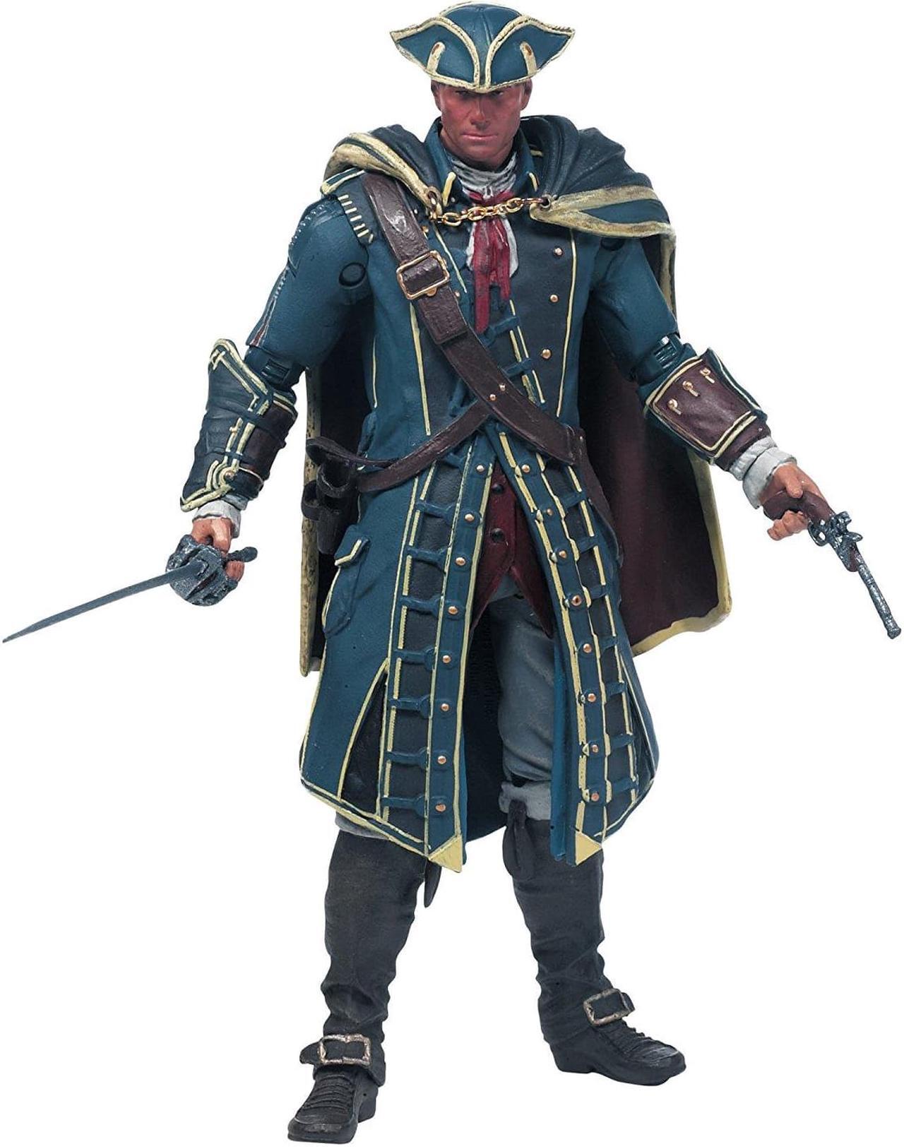 Alt view image 3 of 4 - Assassin's Creed Series 1 Haytham Kenway Action Figure