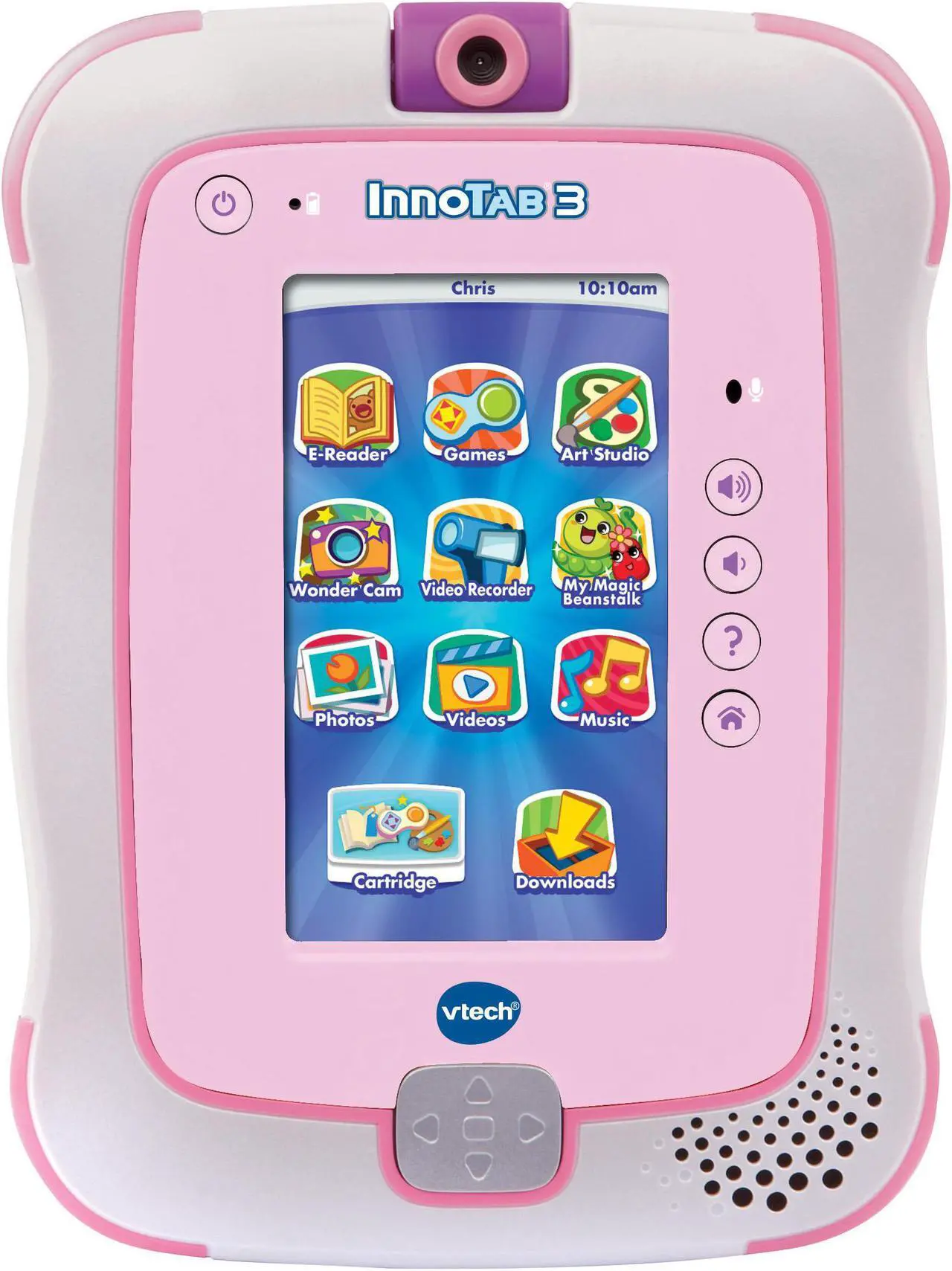 Main image of Vtech InnoTab 3 The Learning App Tablet - Pink