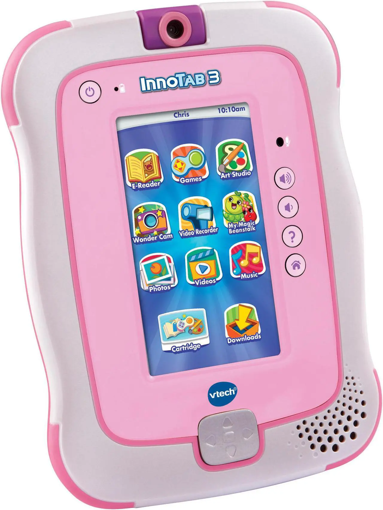 Alt view image 3 of 9 - Vtech InnoTab 3 The Learning App Tablet - Pink