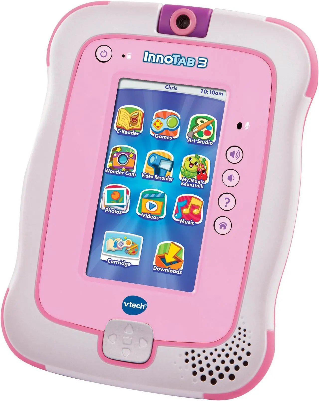 Alt view image 4 of 9 - Vtech InnoTab 3 The Learning App Tablet - Pink