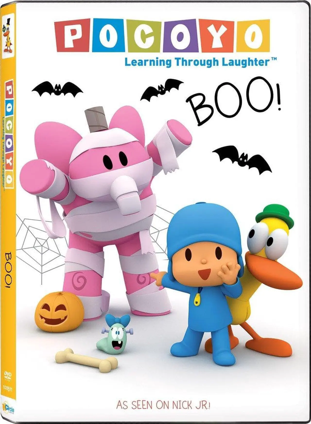 Alt view image 3 of 5 - DISTRIBUTION SOLUTIONS POCOYO-BOO (DVD) D100929D