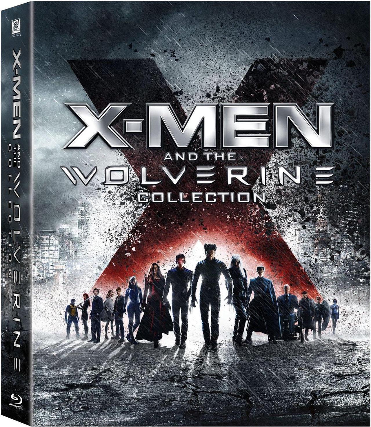 Alt view image 3 of 5 - X-Men and the Wolverine Collection [Blu-ray]