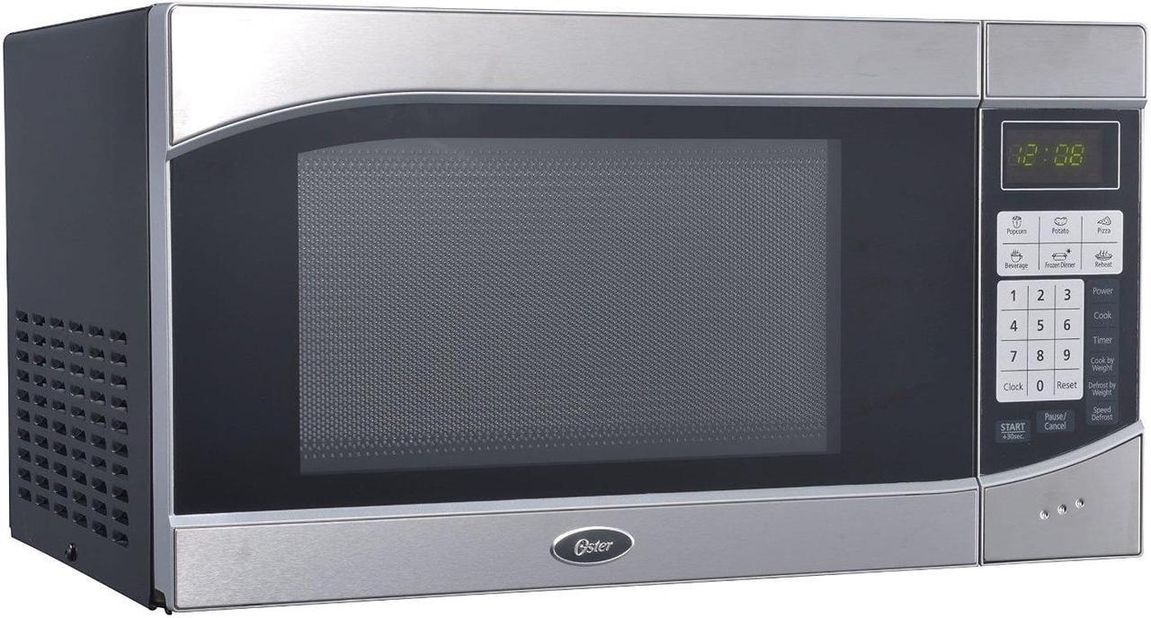 Alt view image 4 of 6 - Oster OGH6901 0.9 Cubic Foot Digital Microwave Oven