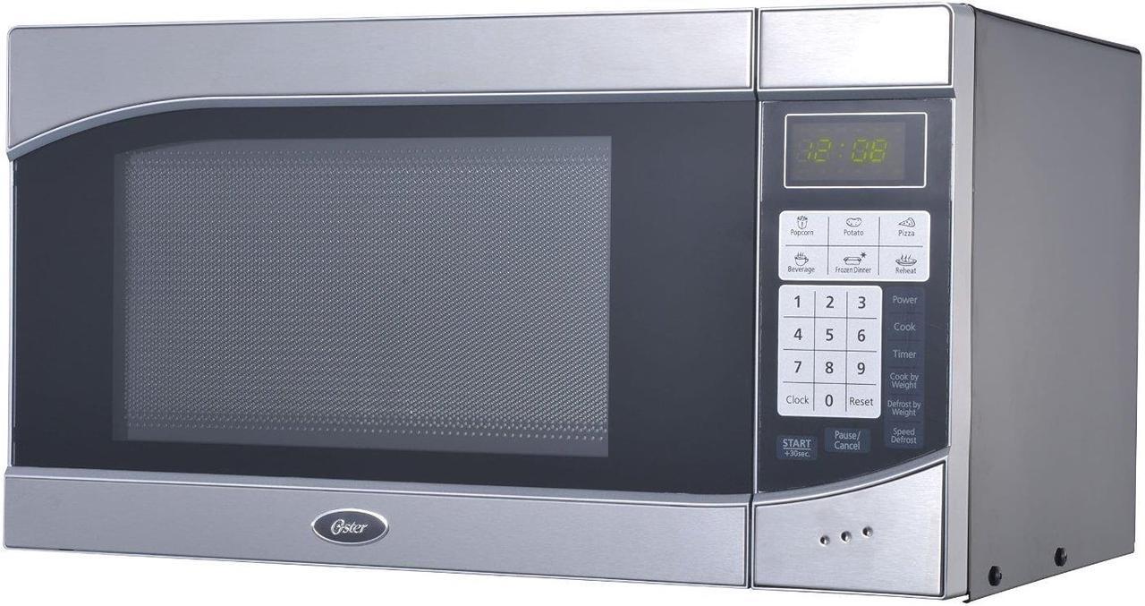 Alt view image 5 of 6 - Oster OGH6901 0.9 Cubic Foot Digital Microwave Oven