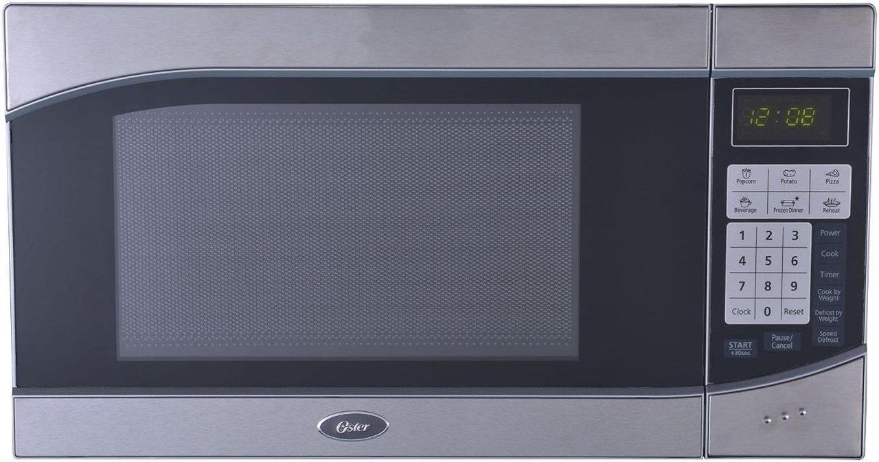 Alt view image 3 of 6 - Oster OGH6901 0.9 Cubic Foot Digital Microwave Oven