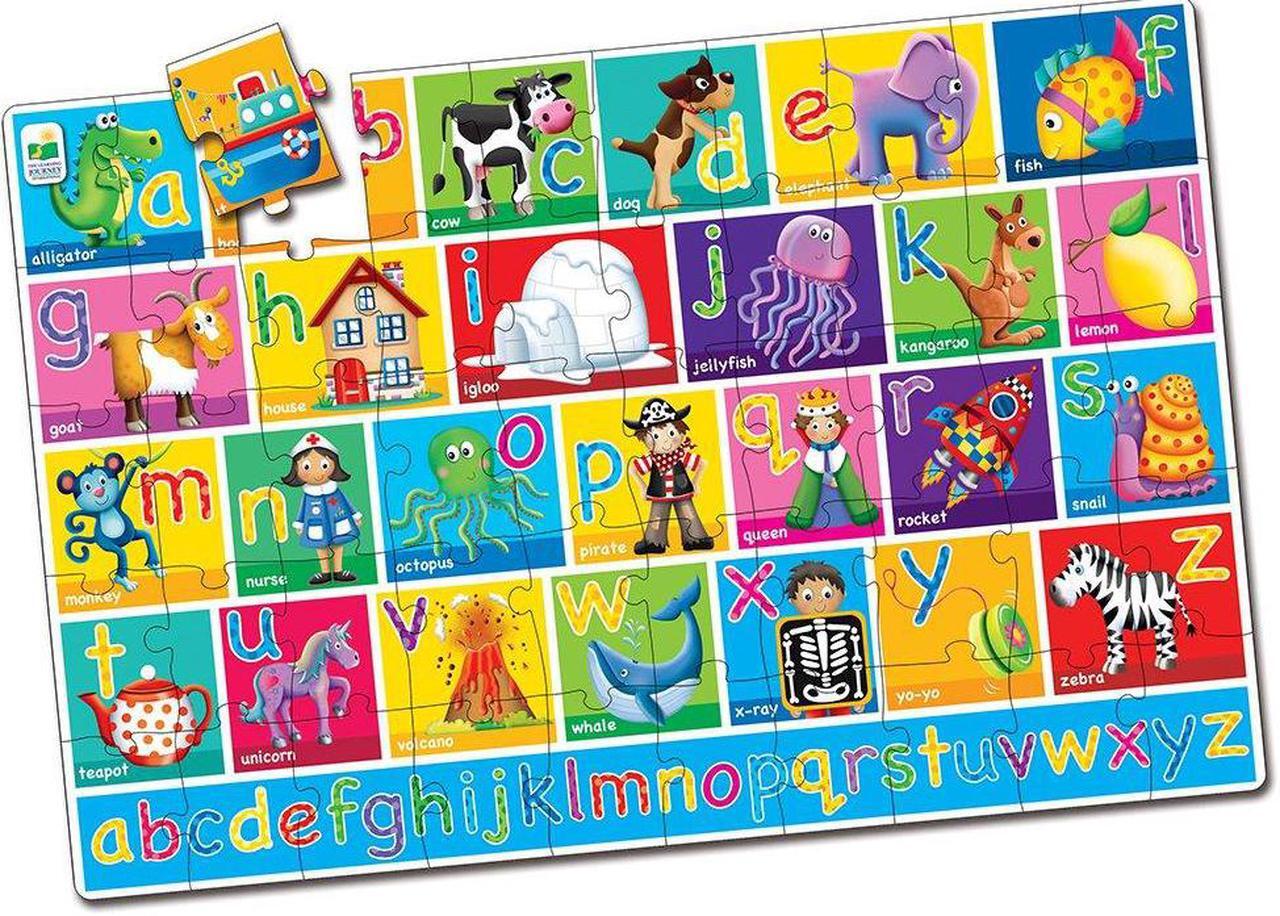 Alt view image 6 of 7 - Jumbo Floor Puzzles - Alphabet Floor Puzzle