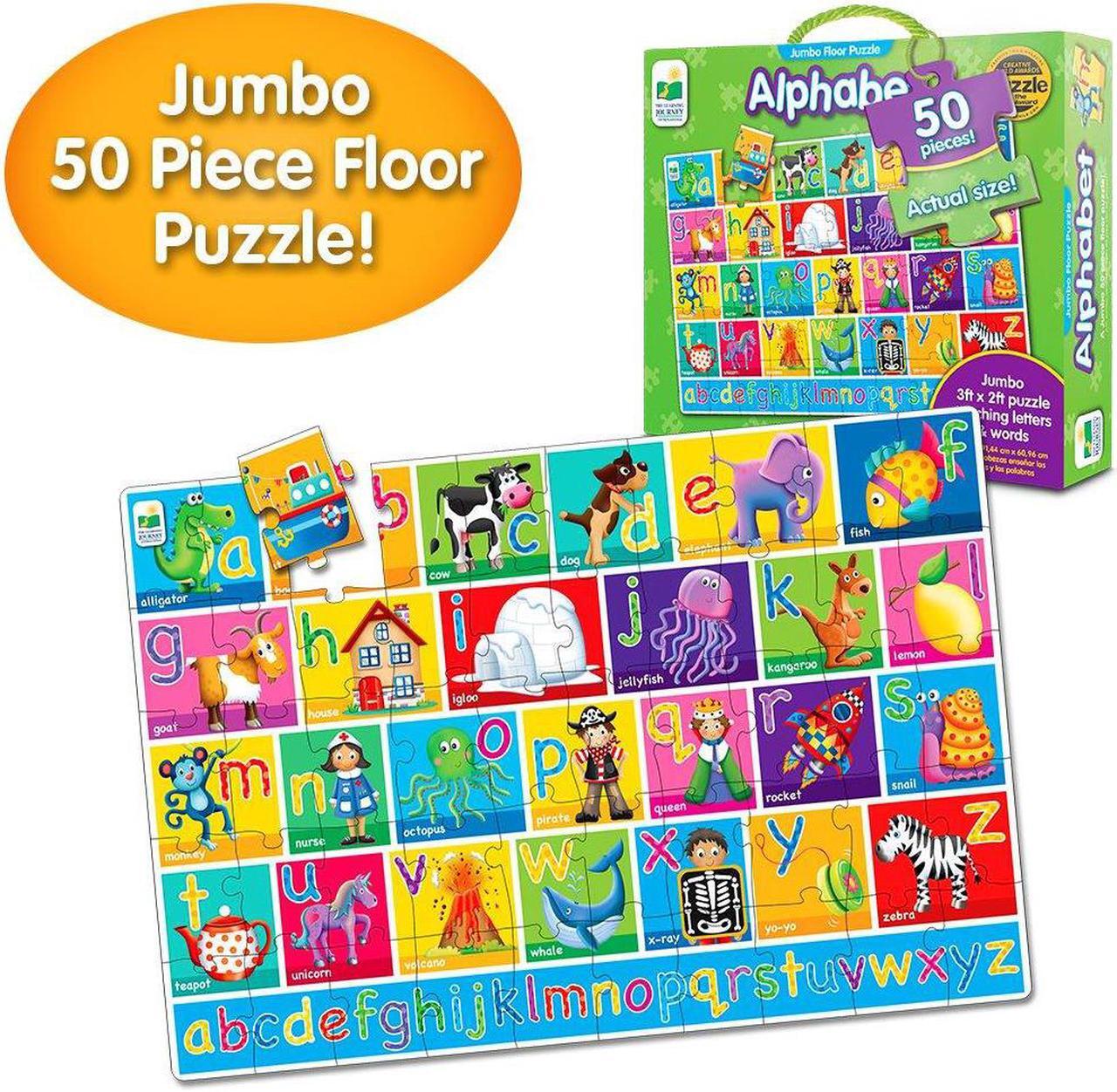 Alt view image 5 of 7 - Jumbo Floor Puzzles - Alphabet Floor Puzzle