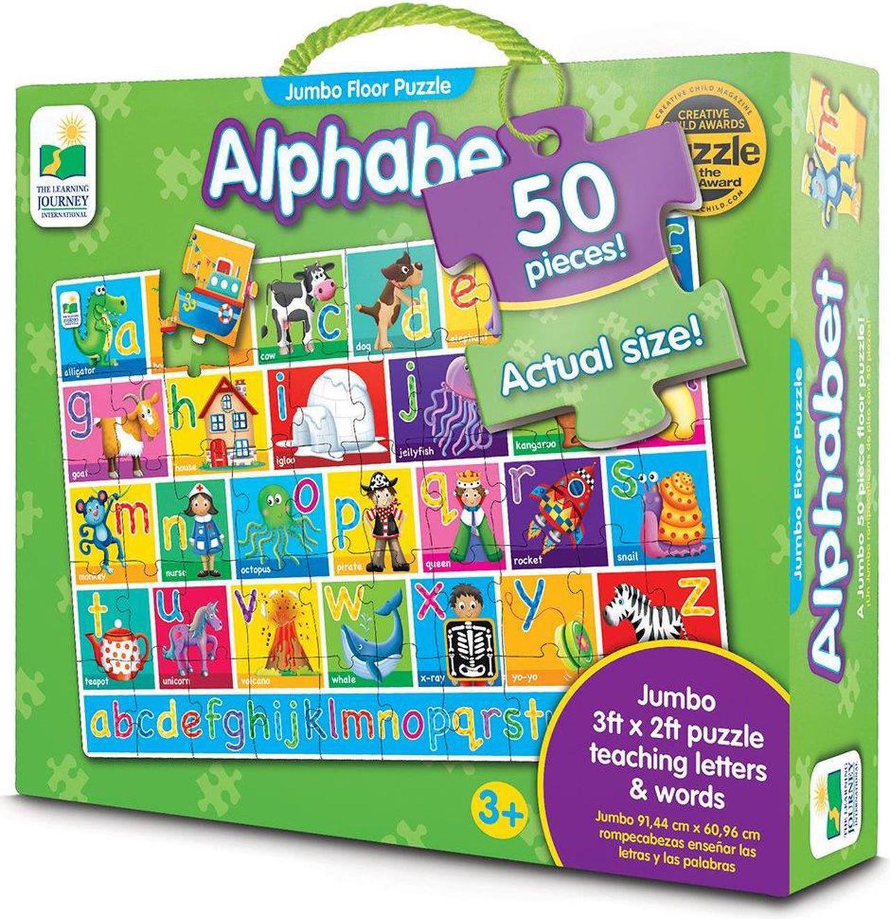 Alt view image 4 of 7 - Jumbo Floor Puzzles - Alphabet Floor Puzzle