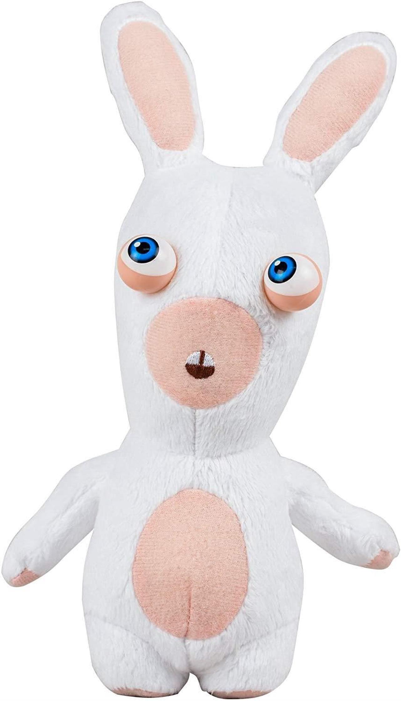 Alt view image 3 of 3 - Rabbids 787926961133 Standard Plush with Sound Series 1 - Hoo-Bwaaah