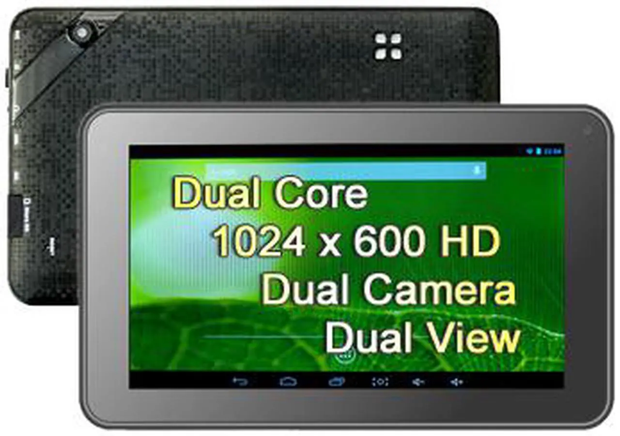 Alt view image 2 of 5 - VitalASC mini 704A Tablet - 7 inch, 1024*600HD Dual Core, Dual Cameras, Android 4.2