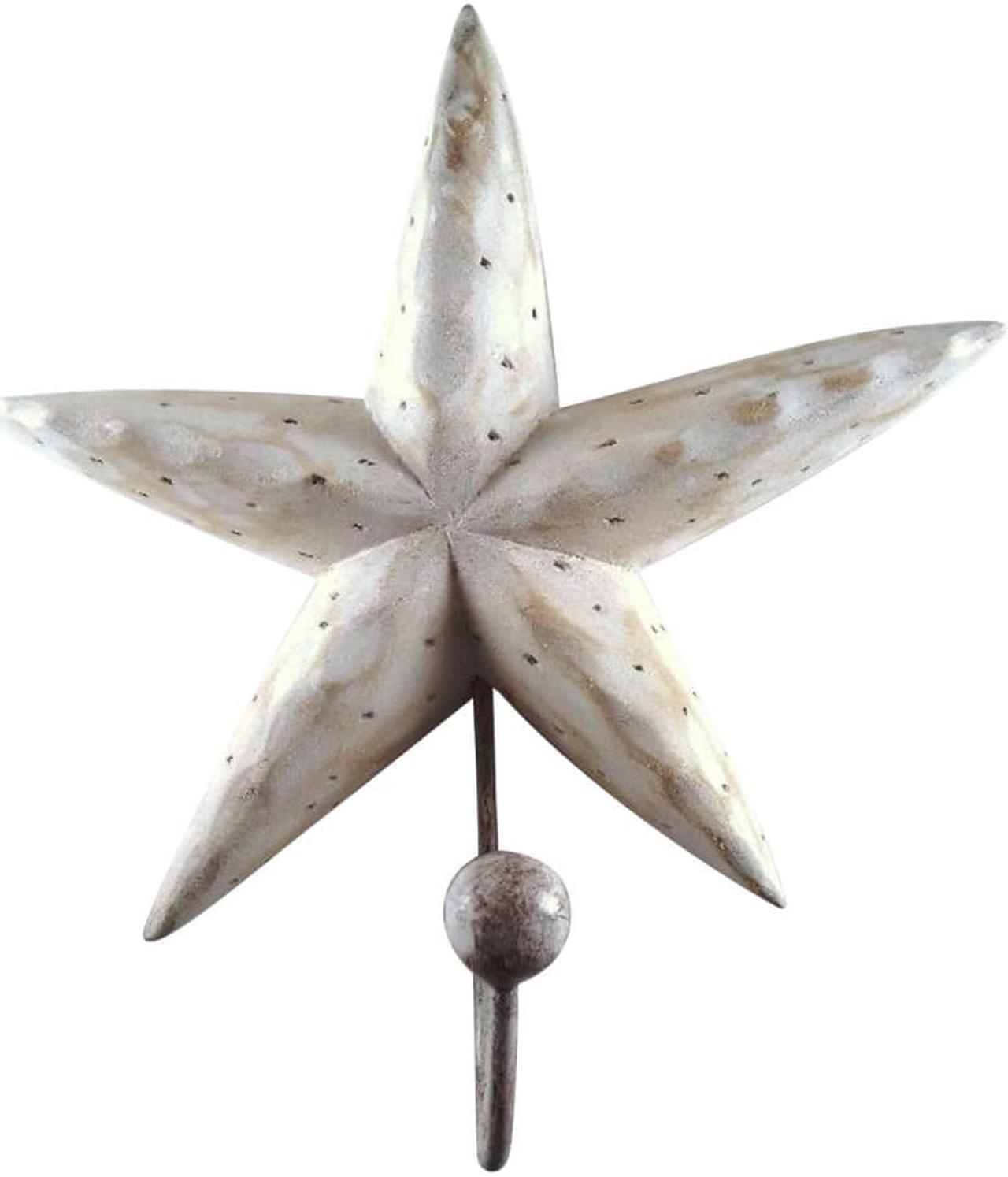 Main image of Tropical Island Beach Starfish Single Wall Hook