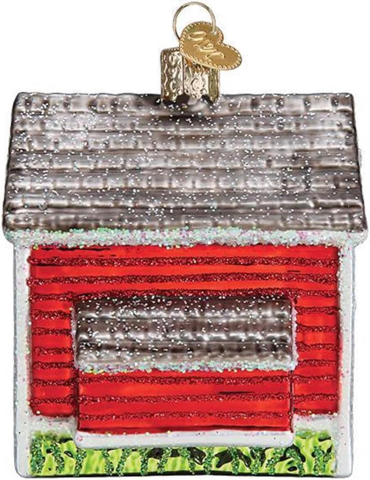 Alt view image 2 of 6 - Chicken Coop on the Farm Christmas Holiday Ornament