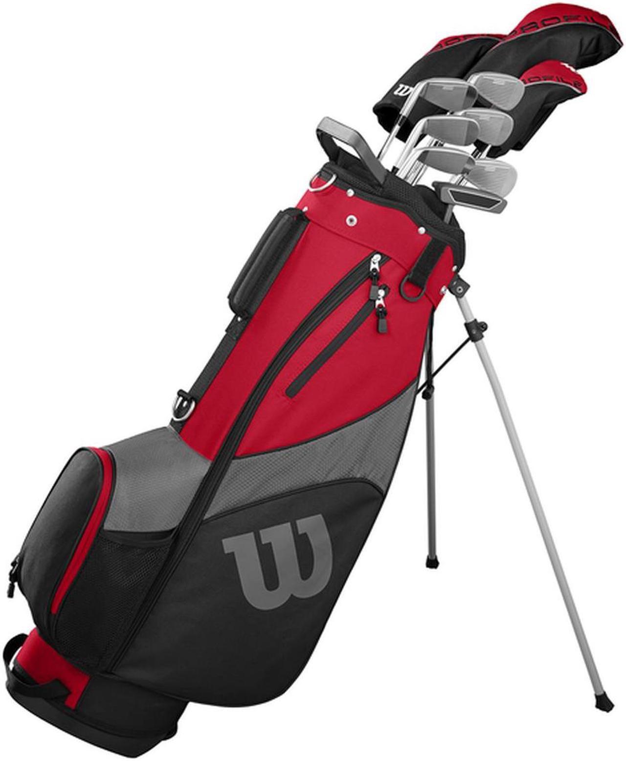 Alt view image 3 of 4 - Wilson Men's Profile SGI Complete Left Hand Golf Club Set, Long - Carry