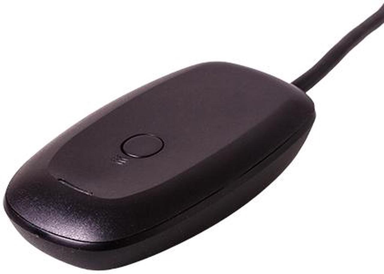 Alt view image 3 of 4 - Xbox 360 Wireless Receiver (Black) - USB 2.0 Game Adapter for PC Computer Gaming and Steam Platforms Compatible with Xbox 360 Controllers