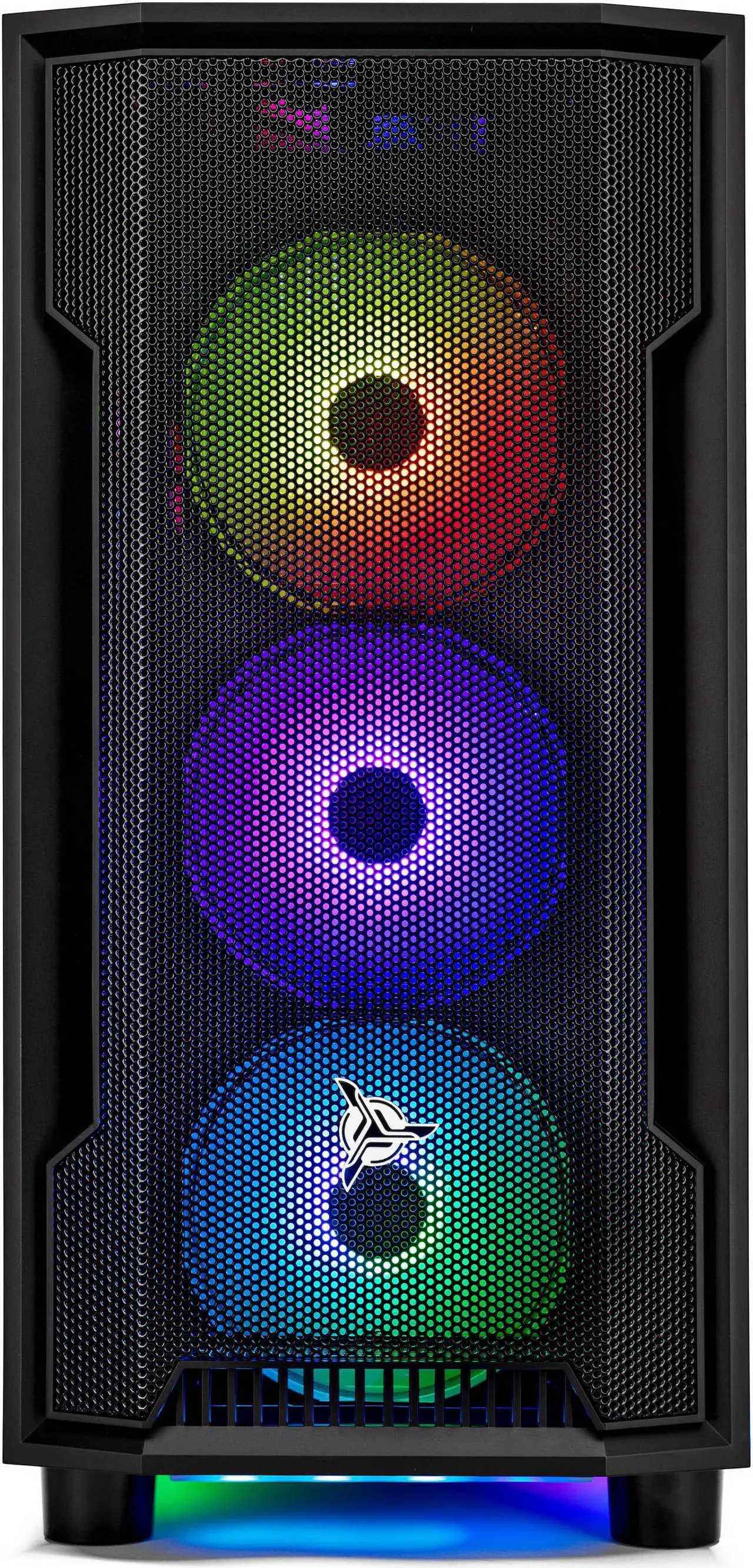 Alt view image 5 of 6 - Skytech Shadow Gaming PC Desktop  AMD Ryzen 5 3600 3.6 GHz, NVIDIA RTX 3060, 1TB NVME SSD, 16GB DDR4 RAM 3200, 600W GOLD PSU, 11AC Wi-Fi, Windows 11 Home 64-bit