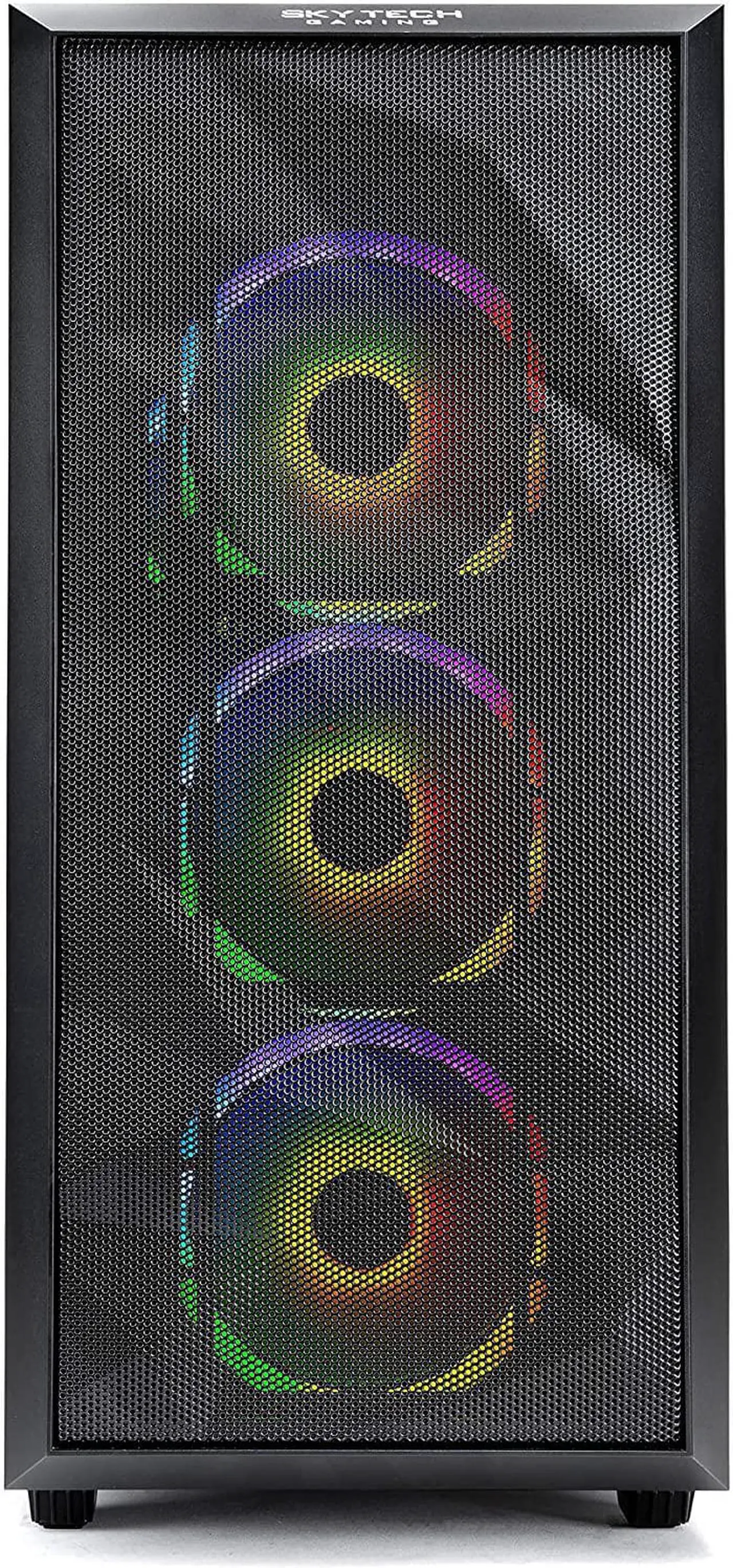 Alt view image 5 of 6 - Skytech Chronos Gaming PC Desktop INTEL Core i7 12700F 2.1 GHz, NVIDIA RTX 4070 Ti, 1TB NVME Gen4 SSD, 16GB DDR4 RAM 3200, 850W GOLD PSU, 240mm AIO, 11AC Wi-Fi, Windows 11 Home 64-bit