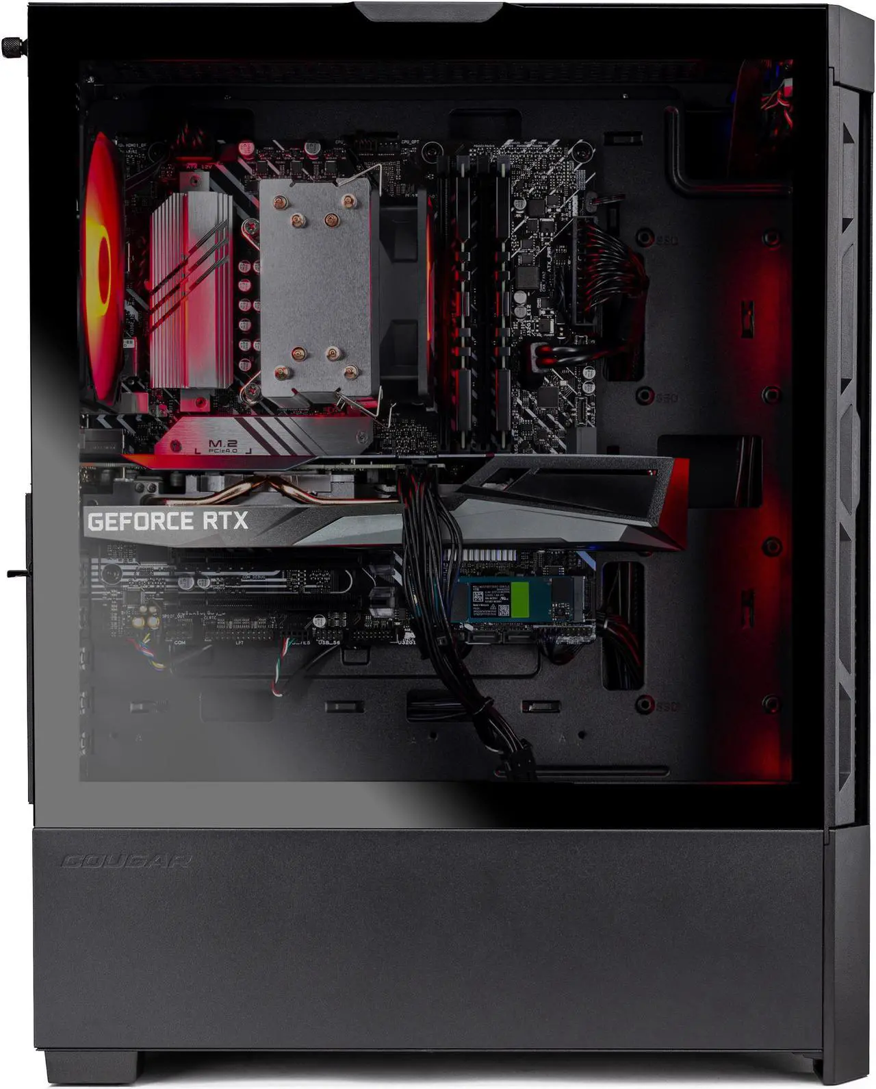 Alt view image 6 of 6 - Skytech Blaze Mini Gaming PC, Ryzen 7 5700 3.7 GHz (4.6GHz Turbo Boost), NVIDIA RTX 4060 Ti 8GB GDDR6X, 1TB NVME, 16GB DDR4 RAM 3200, 650W GOLD PSU, Wi-Fi, Win 11 Home