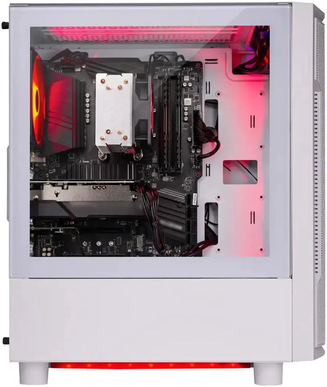 Alt view image 3 of 5 - Skytech Archangel Gaming PC Desktop, Ryzen 5 5600X 3.7 GHz (4.6GHz Turbo Boost), NVIDIA RTX 4060 8GB GDDR6X, 1TB SSD, 16GB DDR4 RAM 3200, 650W GOLD PSU, Wi-Fi, Win 11 Home