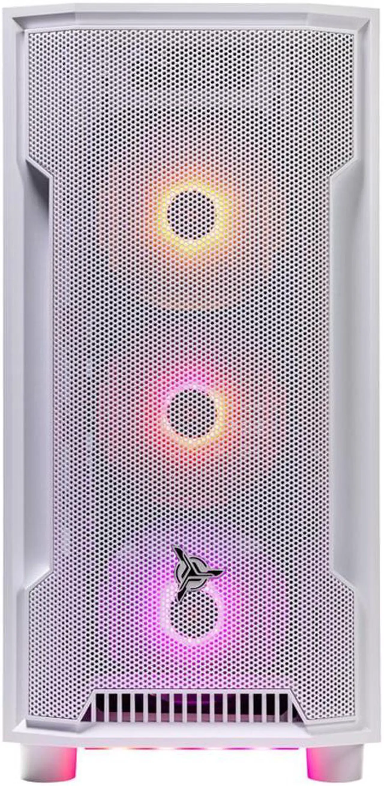 Alt view image 4 of 5 - Skytech Archangel Gaming PC Desktop, Ryzen 5 5600X 3.7 GHz (4.6GHz Turbo Boost), NVIDIA RTX 4060 8GB GDDR6X, 1TB SSD, 16GB DDR4 RAM 3200, 650W GOLD PSU, Wi-Fi, Win 11 Home