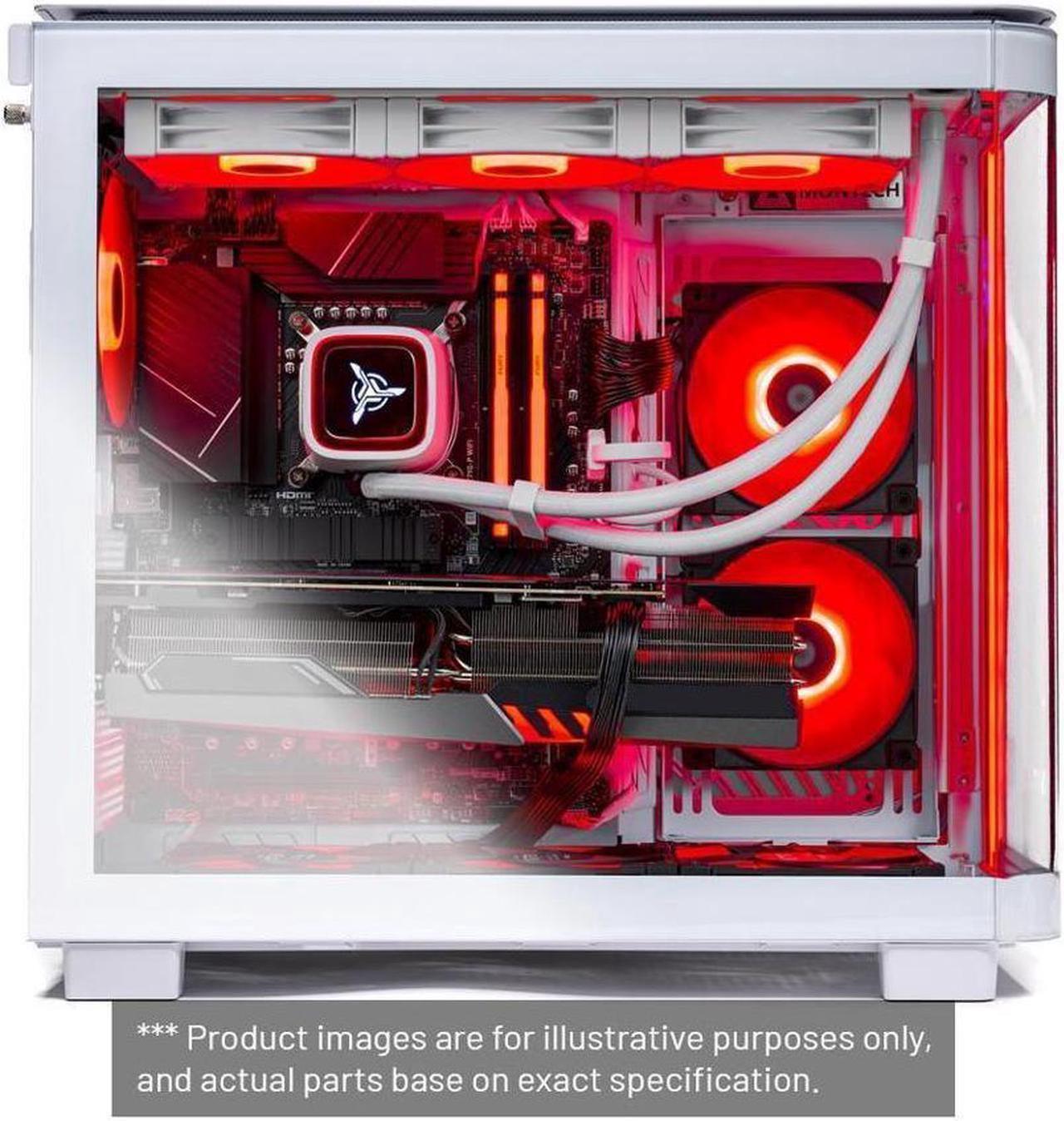 Alt view image 4 of 6 - Skytech King 95 Gaming PC Desktop, Ryzen 9 9900X 4.4 GHz (5.6GHz Turbo Boost), AMD RX 7900XTX 24GB GDDR6, , 32GB DDR5 RAM 6000 RGB, 850W GOLD PSU, 360mm ARGB AIO , Wi-Fi, Win 11 Home