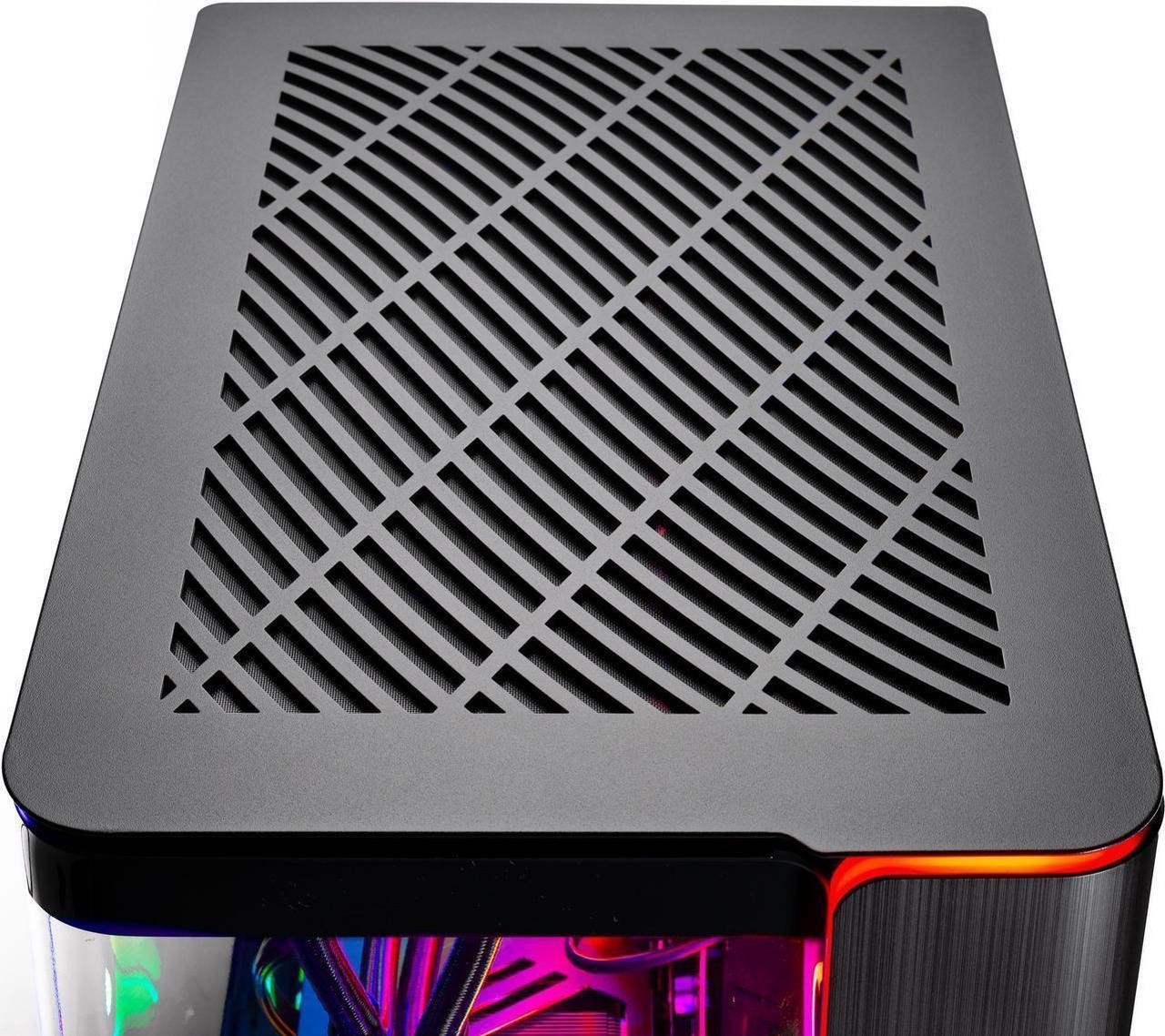 Alt view image 7 of 7 - Skytech King 95 Gaming PC Desktop, AMD Ryzen 7 9800X3D 4.7GHz,Best Gaming CPU, NVIDIA RTX 4070 Super 12GB GDDR6X, 1TB Gen4 SSD, 32GB DDR5 RAM 6000, 850W GOLD PSU, 360mm ARGB AIO , Wi-Fi, Win 11 Home