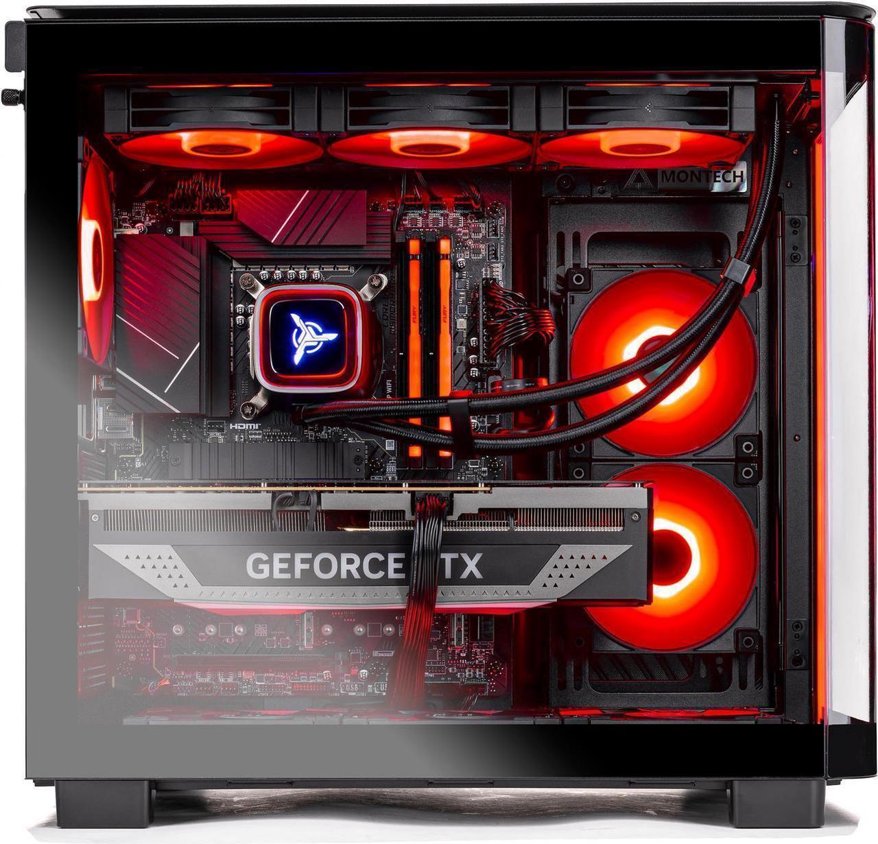 Alt view image 5 of 7 - Skytech King 95 Gaming PC Desktop, Ryzen 7 9800X3D 4.7 GHz (5.2 GHz Turbo Boost), NVIDIA RTX 5070 12GB GDDR7, 1TB Gen4 SSD, 32GB DDR5 RAM 6000 RGB, 850W GOLD PSU, 360mm ARGB AIO , Wi-Fi, Win 11 Home