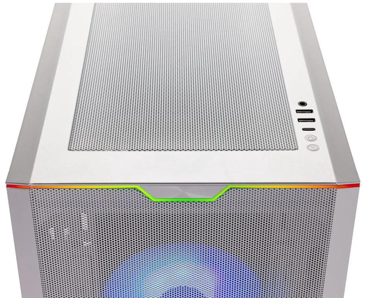 Alt view image 7 of 7 - Skytech Eclipse Gaming PC Desktop, Ryzen 7 9800X3D 4.7 GHz, NVIDIA RTX 5080 16GB GDDR7,X670 MB, 2TB Gen4 SSD, 32GB DDR5 6000, 850W GOLD A3, 360mm AIO , Wi-Fi, Win 11