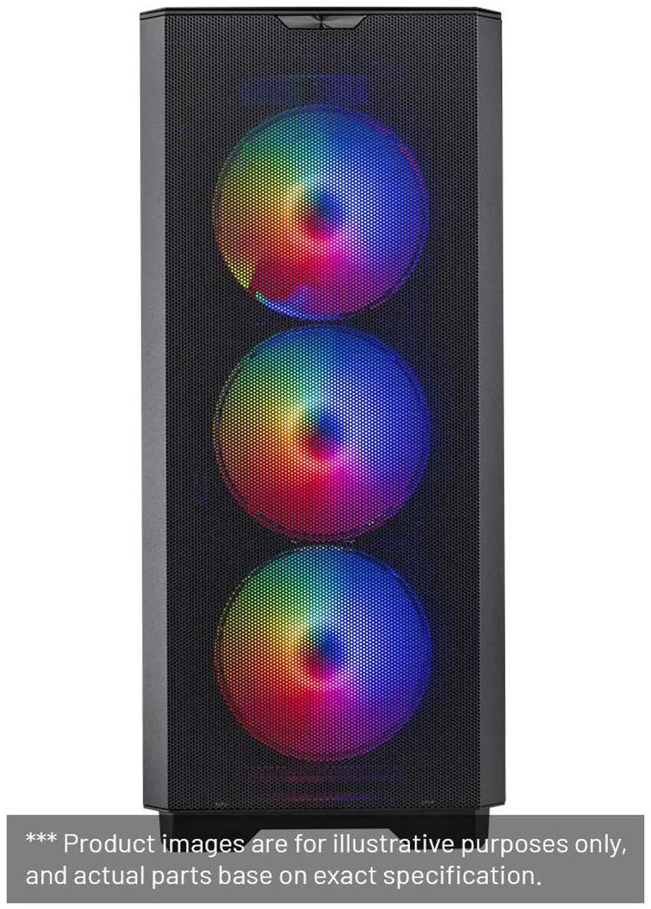 Alt view image 6 of 7 - Skytech EclipseLite Gaming PC Desktop, Ryzen 7 9700X 3.8 GHz (5.5GHz Turbo), X670 Motherboard,NVIDIA RTX 5080 16GB GDDR7, 1TB Gen4 SSD, 32GB DDR5 6000, 850W GOLD ATX 3.0 PSU, 360mm AIO , Wi-Fi, Win 11