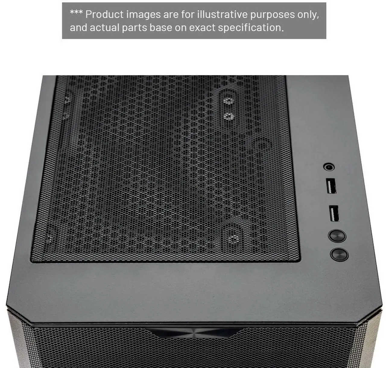 Alt view image 7 of 7 - Skytech EclipseLite Gaming PC Desktop, Ryzen 7 9700X 3.8 GHz (5.5GHz Turbo), X670 Motherboard,NVIDIA RTX 5080 16GB GDDR7, 1TB Gen4 SSD, 32GB DDR5 6000, 850W GOLD ATX 3.0 PSU, 360mm AIO , Wi-Fi, Win 11