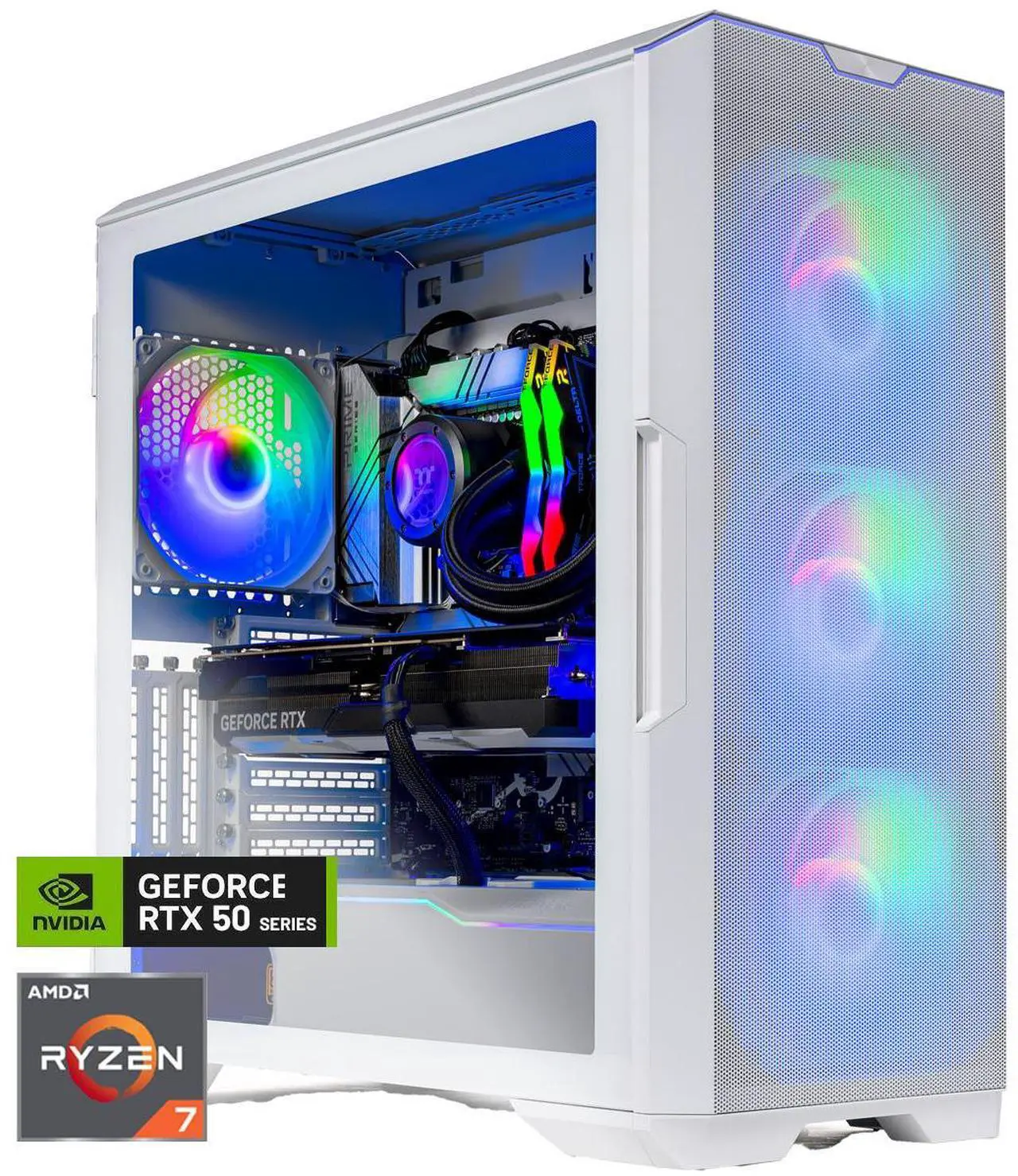 Skytech Eclipse Ryzen Gaming PC