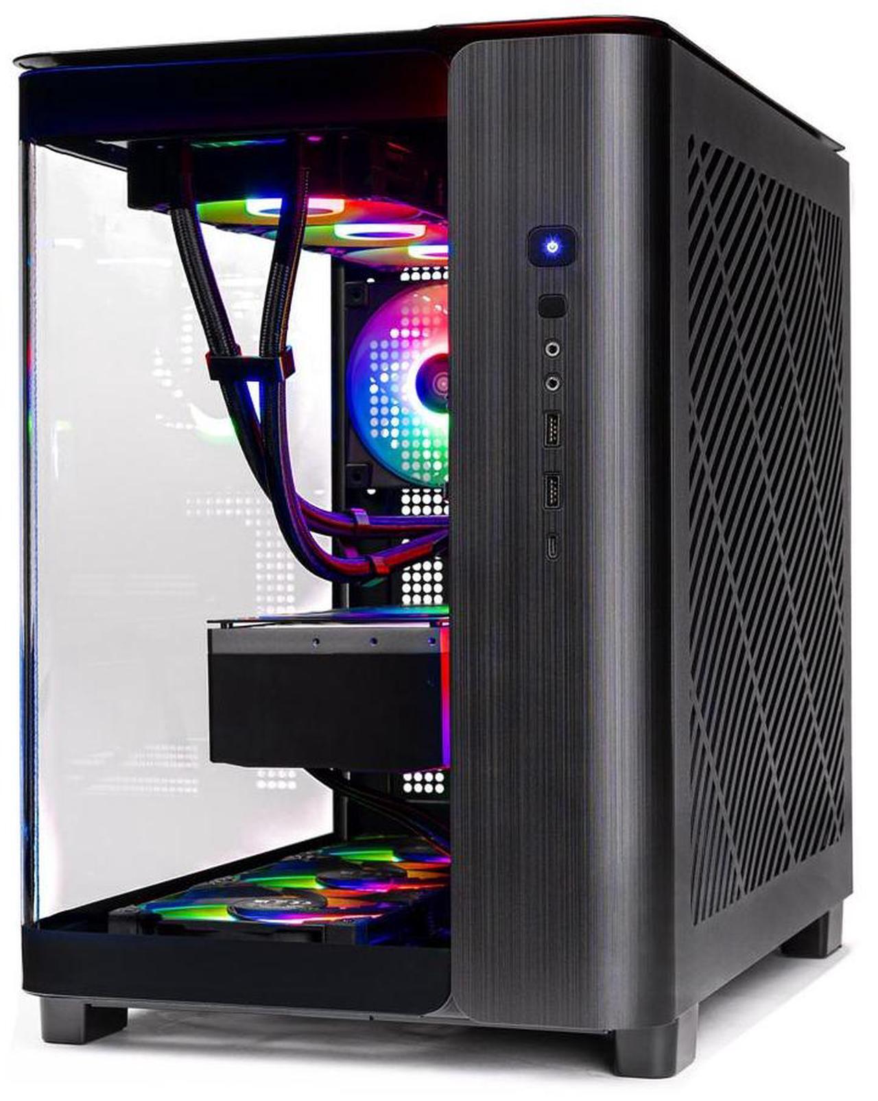 Alt view image 6 of 7 - Skytech King 95 Gaming PC Desktop, Ryzen 7 9700X 3.8 GHz (5.5GHz Turbo), NVIDIA RTX 5080 16GB, 2TB Gen4 NVMe SSD, 32GB DDR5 RAM 6000 RGB, 850W GOLD ATX 3 PSU, 360mm ARGB AIO , Wi-Fi, Win 11