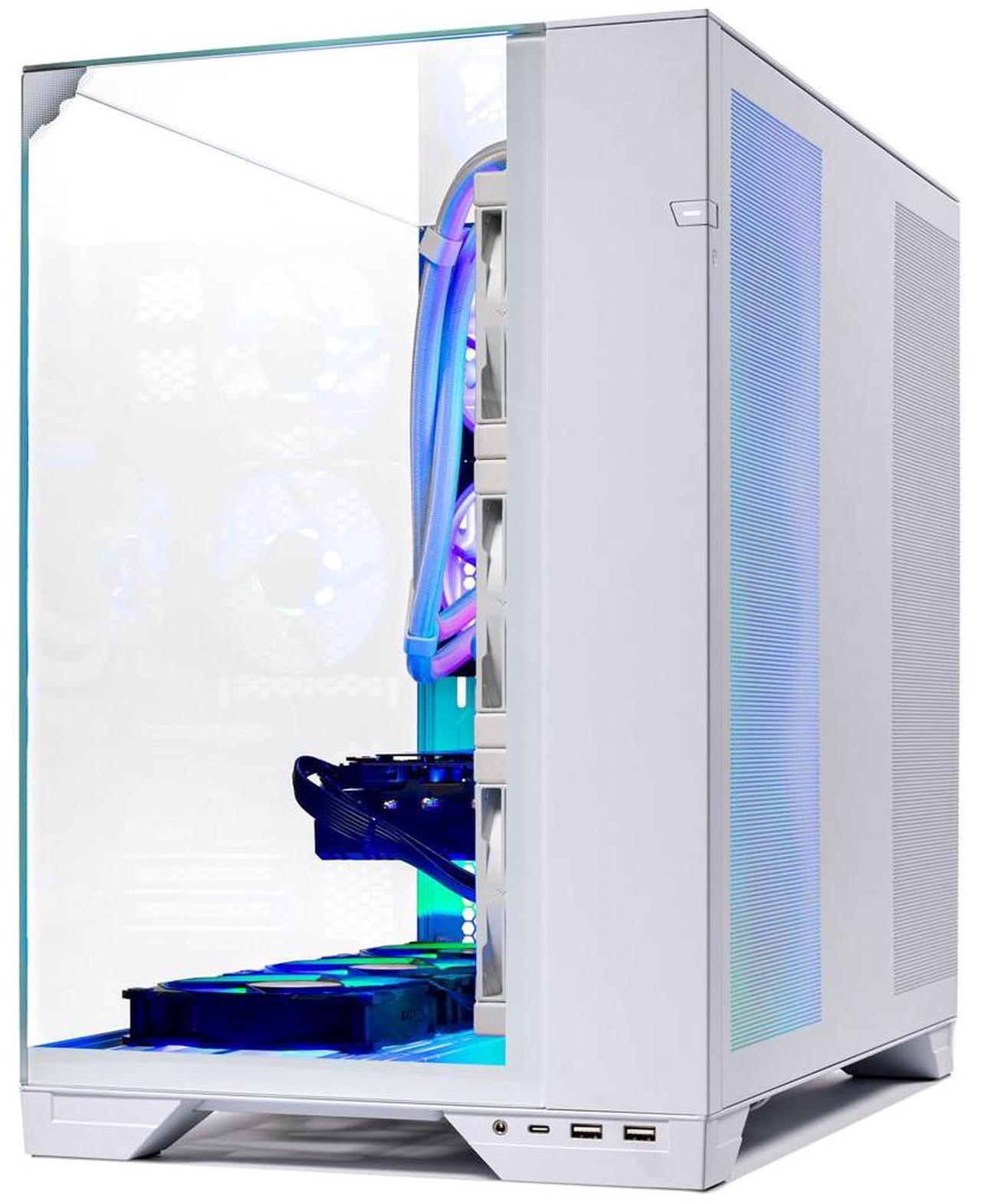 Alt view image 6 of 11 - Skytech O11 Vision Gaming PC Desktop, Ryzen 9 9900X3D 4.4 GHz (5.5GHz Turbo Boost), AMD RX 9070 XT 16GB GDDR6, 1TB Gen4 NVMe SSD, 32GB DDR5 RAM 6000 RGB, 850W GOLD PSU, Wi-Fi, Win 11