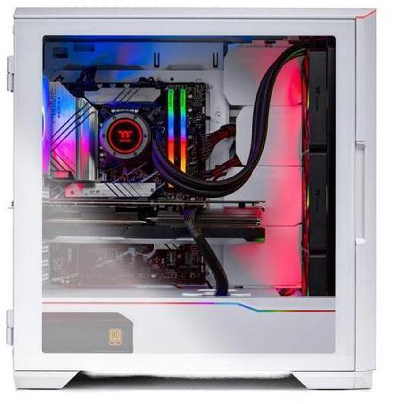 Alt view image 4 of 7 - Skytech Eclipse Gaming PC Desktop, Ryzen 7 9800X3D 4.7 GHz (5.2 GHz Turbo Boost), X670 Motherboard, AMD RX 9070 XT 16GB GDDR6, 2TB Gen4 NVMe SSD, 32GB DDR5 RAM 6000 RGB, 1000W GOLD PSU, Wi-Fi, Win 11