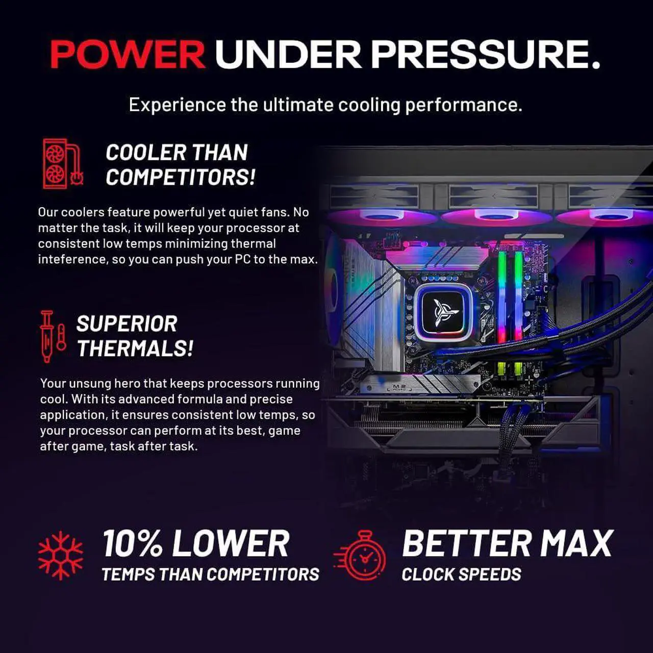 Alt view image 5 of 7 - Skytech Legacy Gaming PC Desktop, Ultra 9 285K 3.7 GHz(5.7 GHz Turbo), NVIDIA RTX 5090 32GB GDDR7, Z890 Motherboard,2TB Gen5 NVMe SSD, 64GB DDR5  6000 RGB, 1200W GOLD ATX 3.0, 420mm AIO, Wi-Fi, Win 11