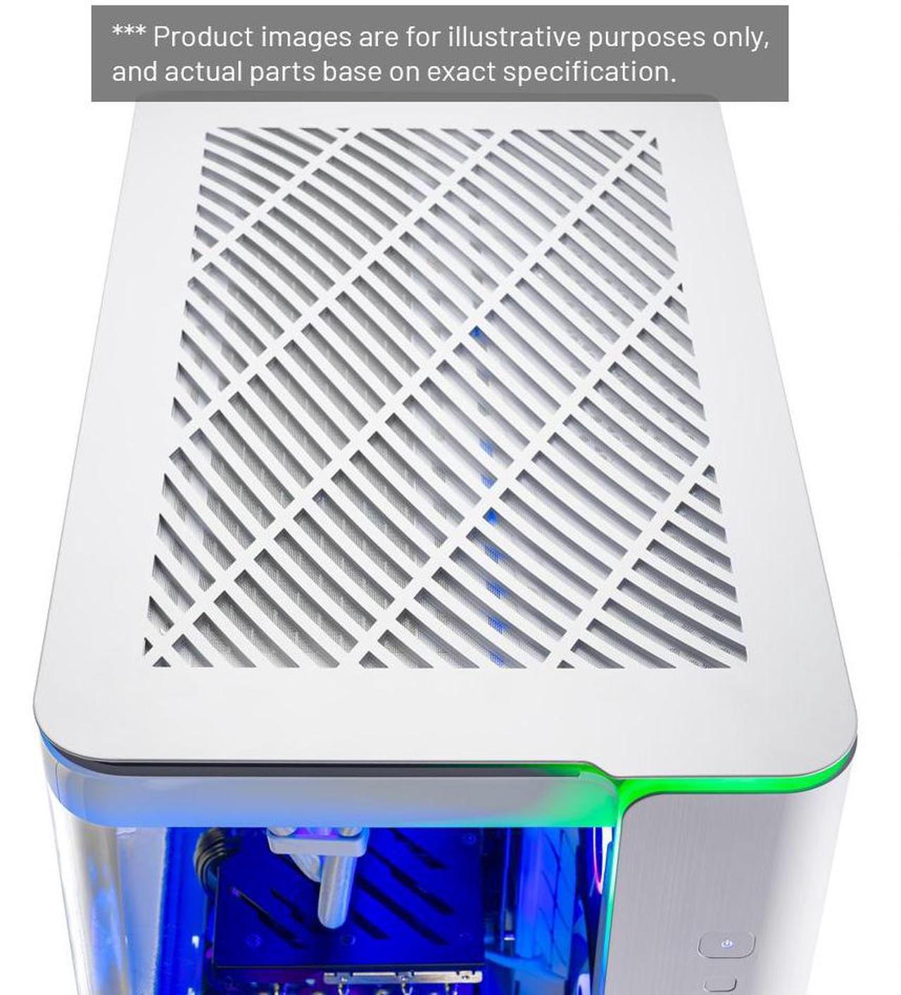 Alt view image 7 of 7 - Skytech King 95 Gaming PC Desktop, Ryzen 7 7800X3D 4.2 GHz (5GHz Turbo), NVIDIA RTX 5070 Ti 16GB GDDR7, 1TB Gen4 SSD, 32GB DDR5 6000, 850W GOLD ATX 3.0 PSU, 360mm  AIO , Wi-Fi, Win 11 Home