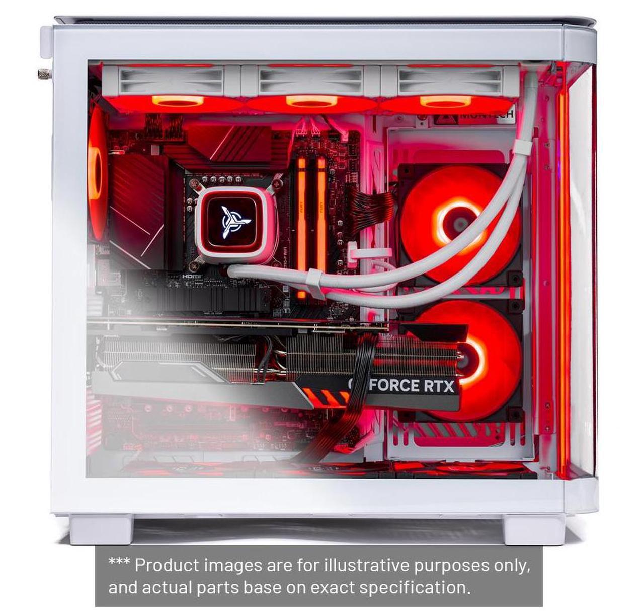 Alt view image 5 of 7 - Skytech King 95 Gaming PC Desktop, Ryzen 7 7800X3D 4.2 GHz (5GHz Turbo), NVIDIA RTX 5070 Ti 16GB GDDR7, 1TB Gen4 SSD, 32GB DDR5 6000, 850W GOLD ATX 3.0 PSU, 360mm  AIO , Wi-Fi, Win 11 Home
