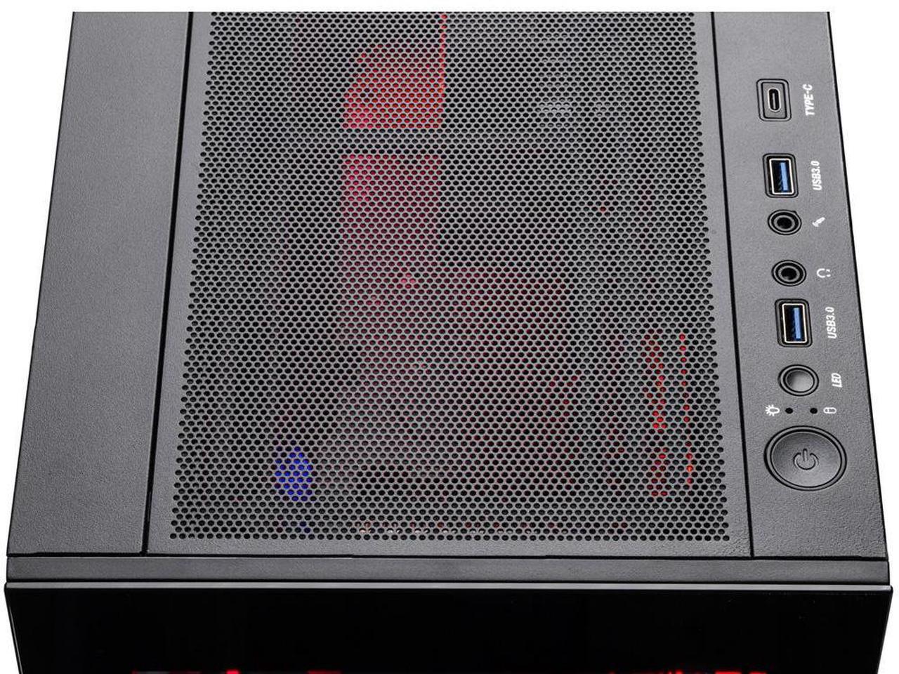 Alt view image 7 of 7 - Skytech Azure Gaming PC Desktop, Ryzen 7 7700X 4.5 GHz (5.4GHz Turbo), NVIDIA RTX 5060 Ti 16GB GDDR7, 2TB Gen4 NVMe SSD, 32GB DDR5 RAM RGB, 750W GOLD PSU, 360mm ARGB AIO , Wi-Fi, Win 11