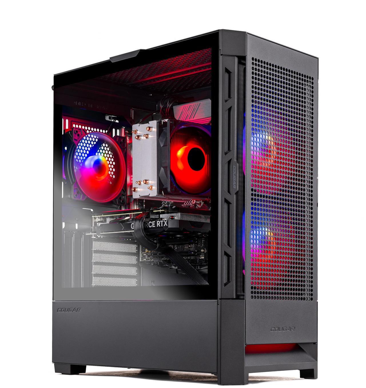 Main image of Skytech Blaze4 Mini Gaming PC Desktop, Ryzen 7 7700 3.8 GHz (5.3GHz Turbo), NVIDIA RTX 5060 Ti 16GB, 1TB Gen4 NVMe SSD, 32GB DDR5 RAM 5200 RGB, 650W GOLD PSU, Wi-Fi, Win 11