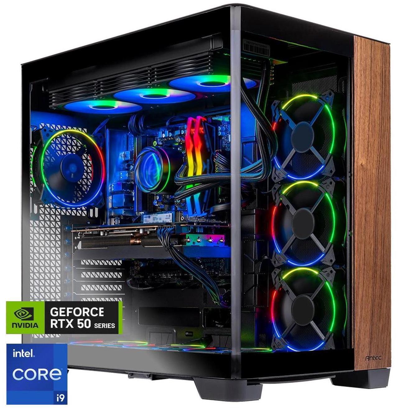 Main image of Skytech Prism 4 Gaming PC Desktop, Intel i9 14900K 3.2 GHz (5.7GHz Turbo),Z790 Motherboard ,NVIDIA RTX 5090 32GB, 2TB Gen4 NVMe SSD, 64GB DDR5 6000 RGB, 1200W GOLD ATX 3, 360mm AIO , Wi-Fi, Win 11