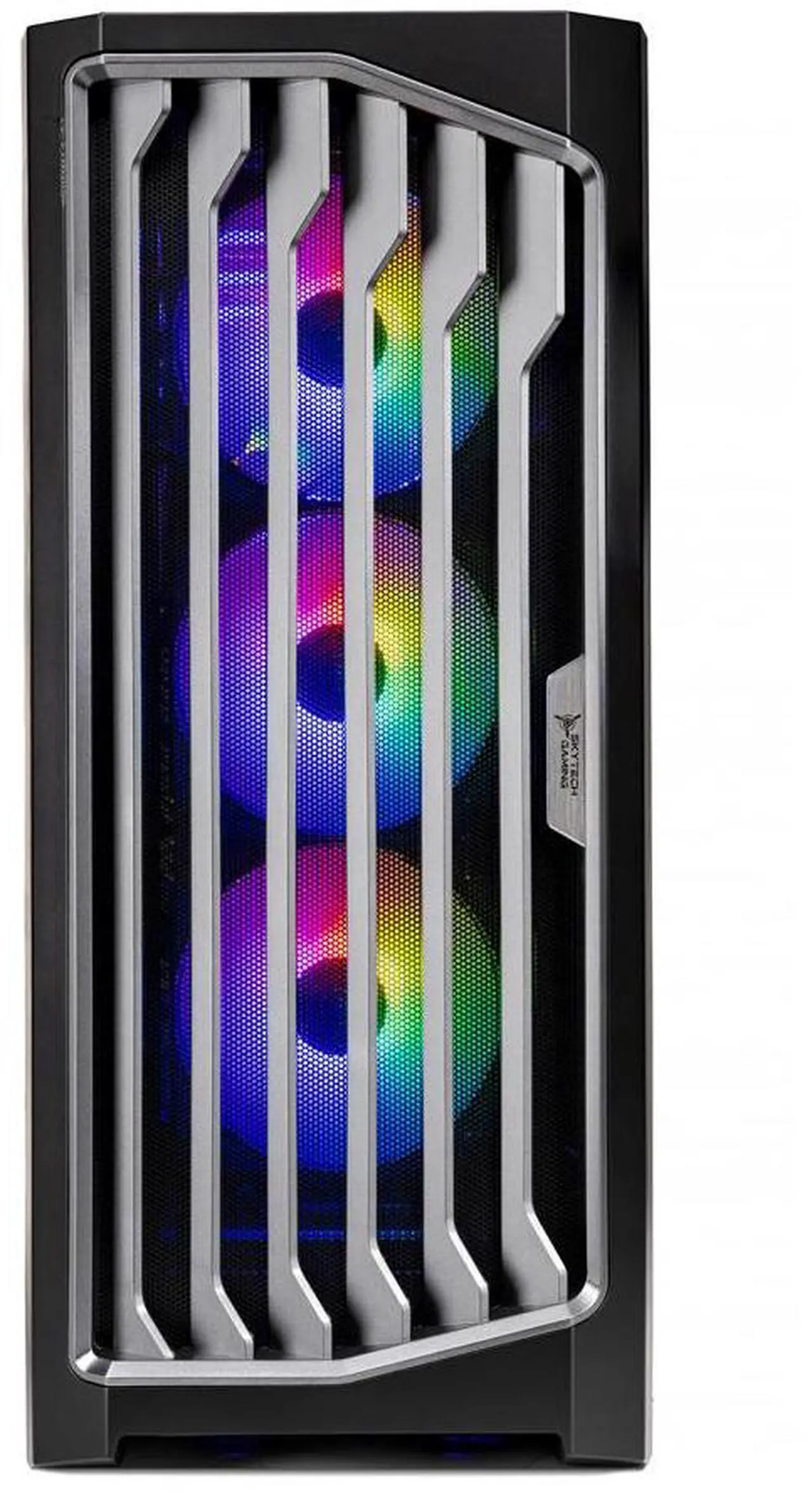 Alt view image 6 of 7 - Skytech Legacy Gaming PC Desktop, Intel i9 14900KF 3.2 GHz (5.6GHz Turbo), Z790 Motherboard, NVIDIA RTX 5090 32GB, 2TB Gen4 NVMe SSD, 64GB DDR5 6000 RGB, 1200W GOLD ATX 3.0, 360mm AIO , Wi-Fi, Win 11