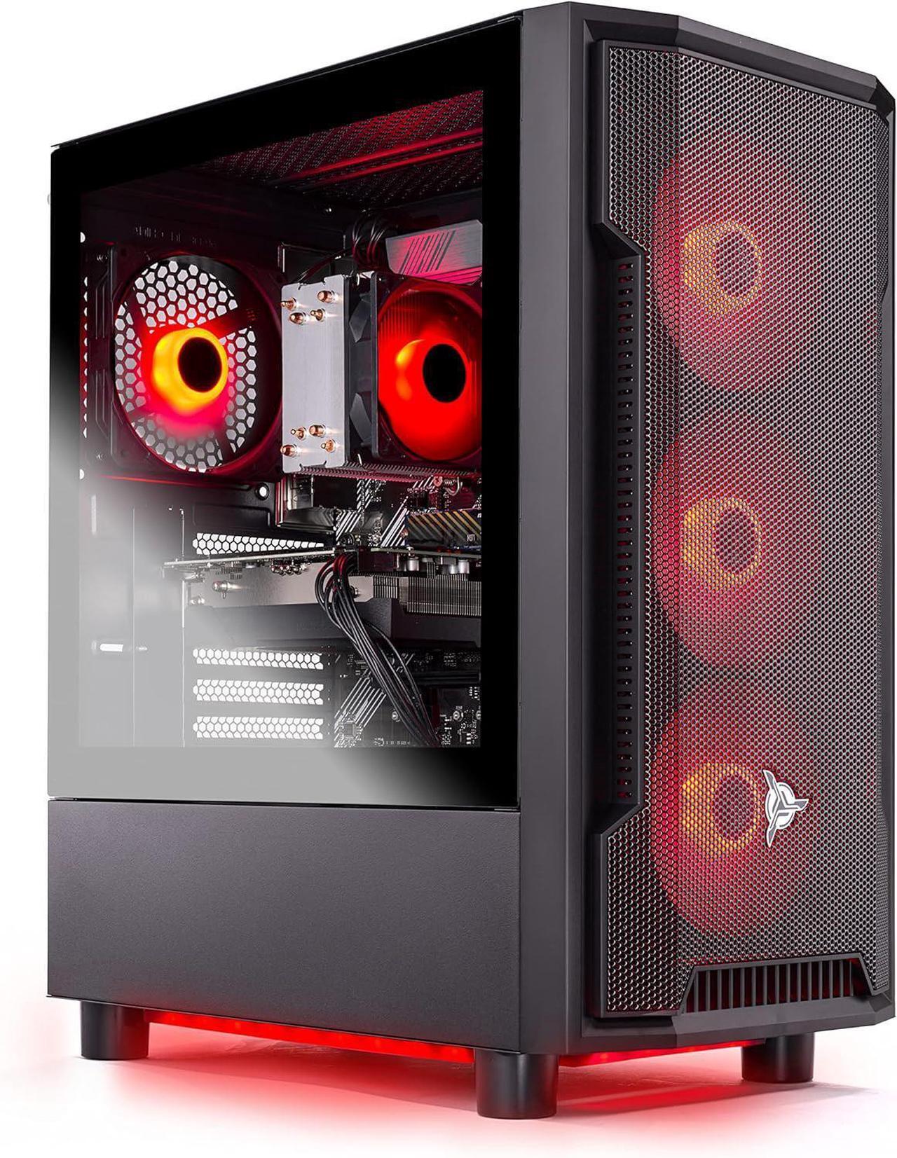 Alt view image 4 of 7 - Skytech Shadow Gaming PC Desktop, Ryzen 7 5700 3.7 GHz (4.6GHz Turbo), NVIDIA RTX 5060 Ti 8GB, 1TB NVMe SSD, 32GB DDR4 RAM 3200, 650W GOLD PSU, Wi-Fi, Win 11