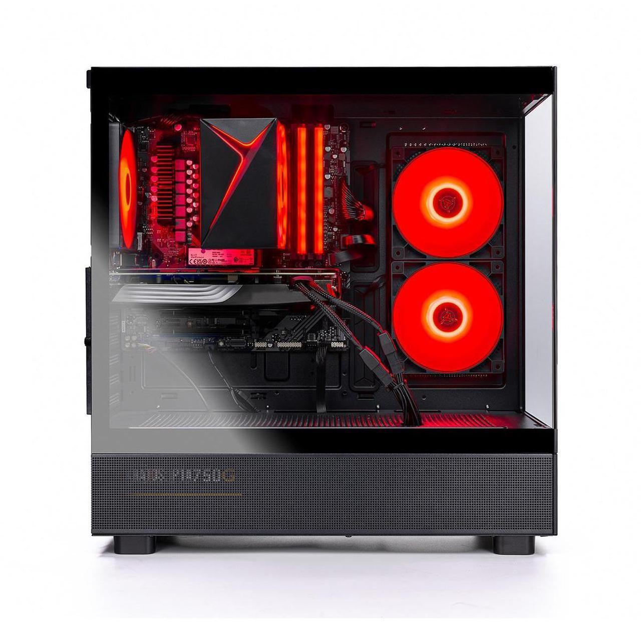 Alt view image 5 of 7 - Skytech Azure Gaming PC Desktop, Ryzen 7 7700 3.8 GHz (5.3GHz Turbo), NVIDIA RTX 5060 Ti 16GB GDDR7, 1TB Gen4 NVMe SSD, 32GB 5200Mhz DDR5 RAM RGB, 650W GOLD PSU, Wi-Fi, Win 11,Montech XR