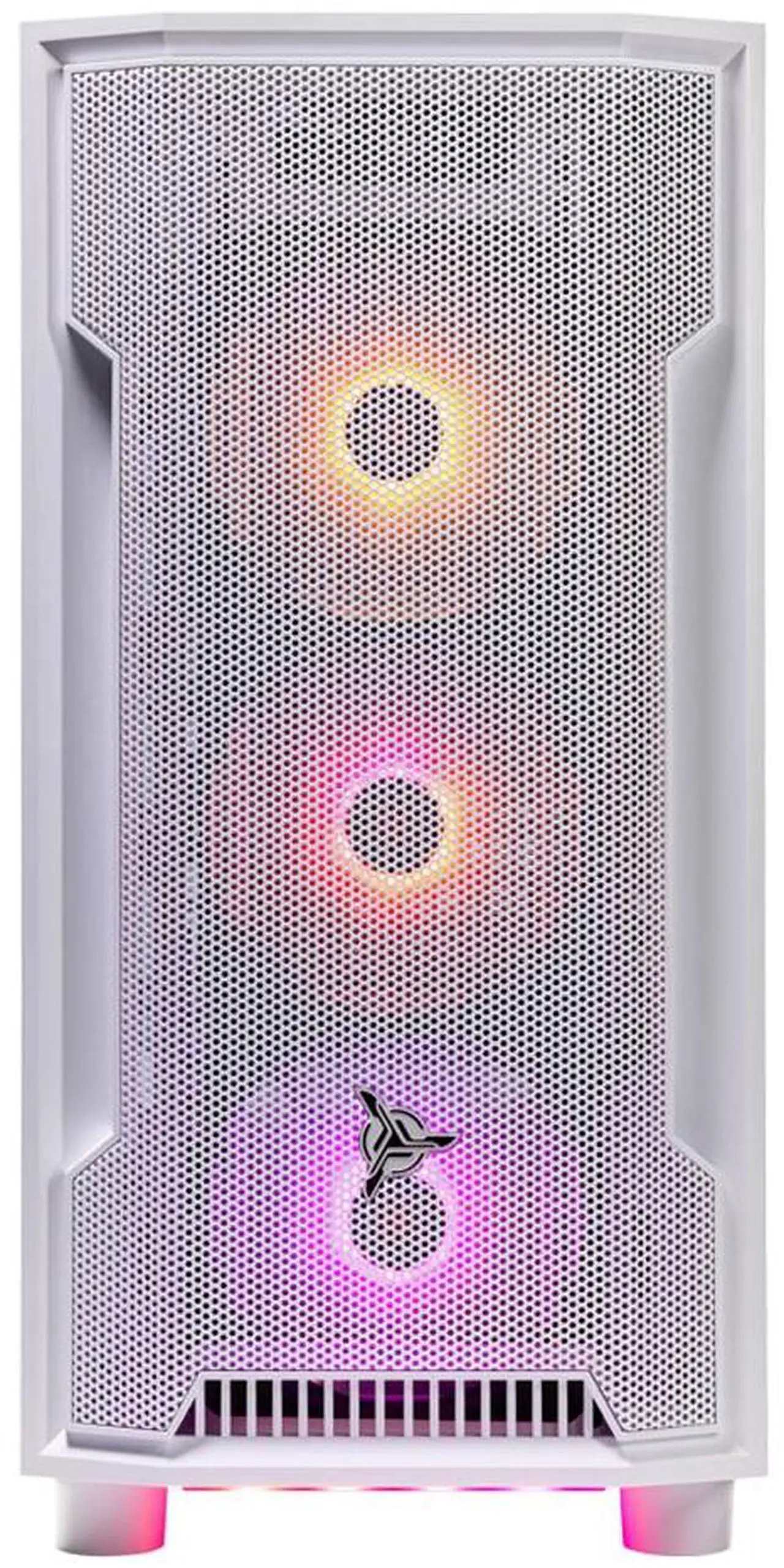 Alt view image 6 of 7 - Skytech Archangel Gaming PC Desktop, Ryzen 7 7700 3.8 GHz (5.3GHz Turbo), NVIDIA RTX 5070 12GB, 1TB NVMe SSD, 32GB DDR5 RAM RGB, 850W GOLD PSU, Wi-Fi, Win 11